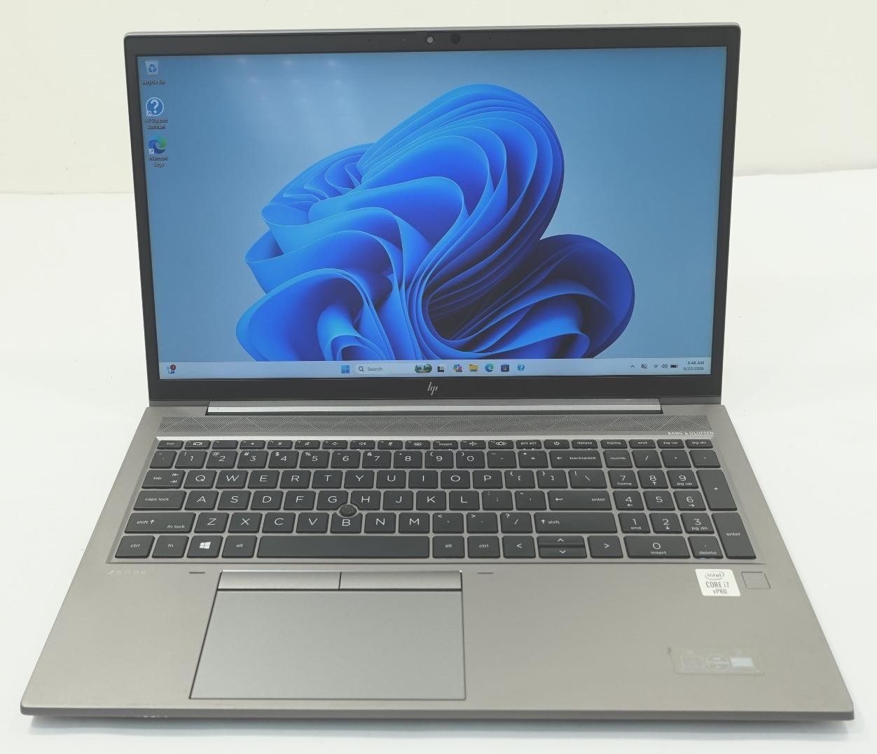 HP ZBOOK Firefly G7 Mobile WS 15.4″ Core i7-10810U 1.10GHz 16GB 256GB SSD