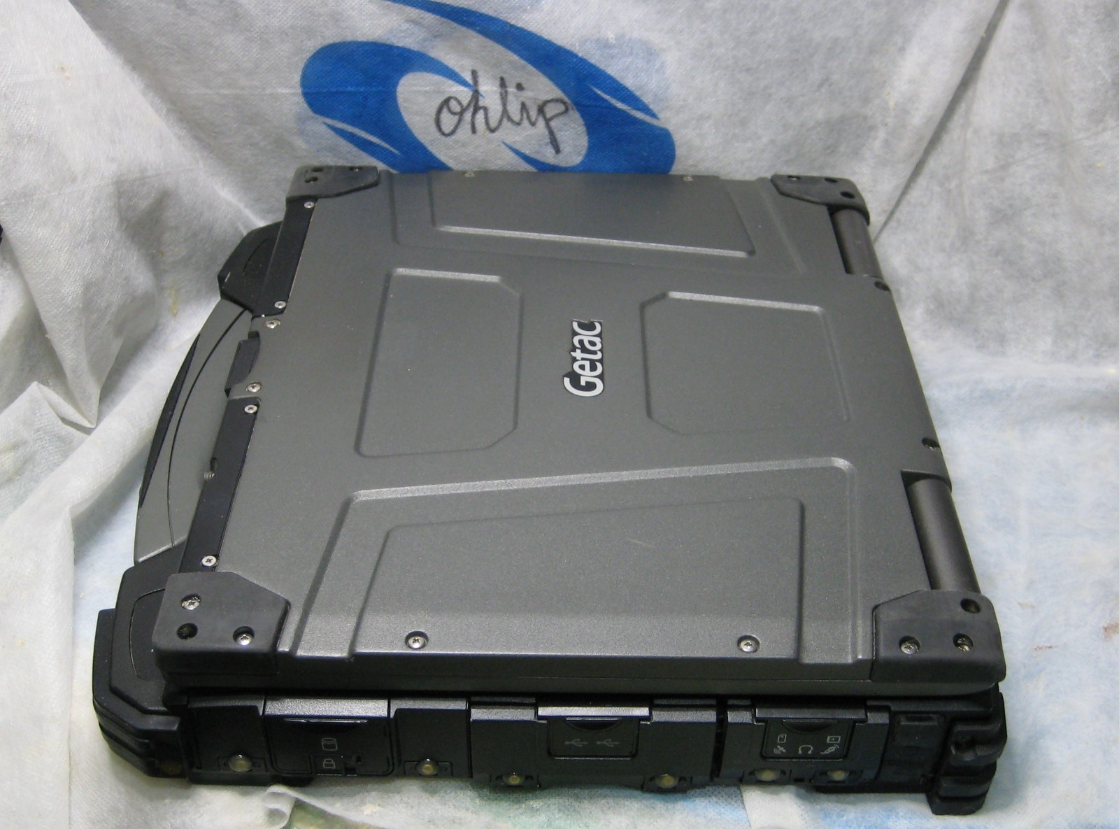 Getac B300-G7 Toughbook,i5-8250U@1.7ghz,1tBSSD,32GbRAM,WWAN,FHD webcam,uBlx GPS