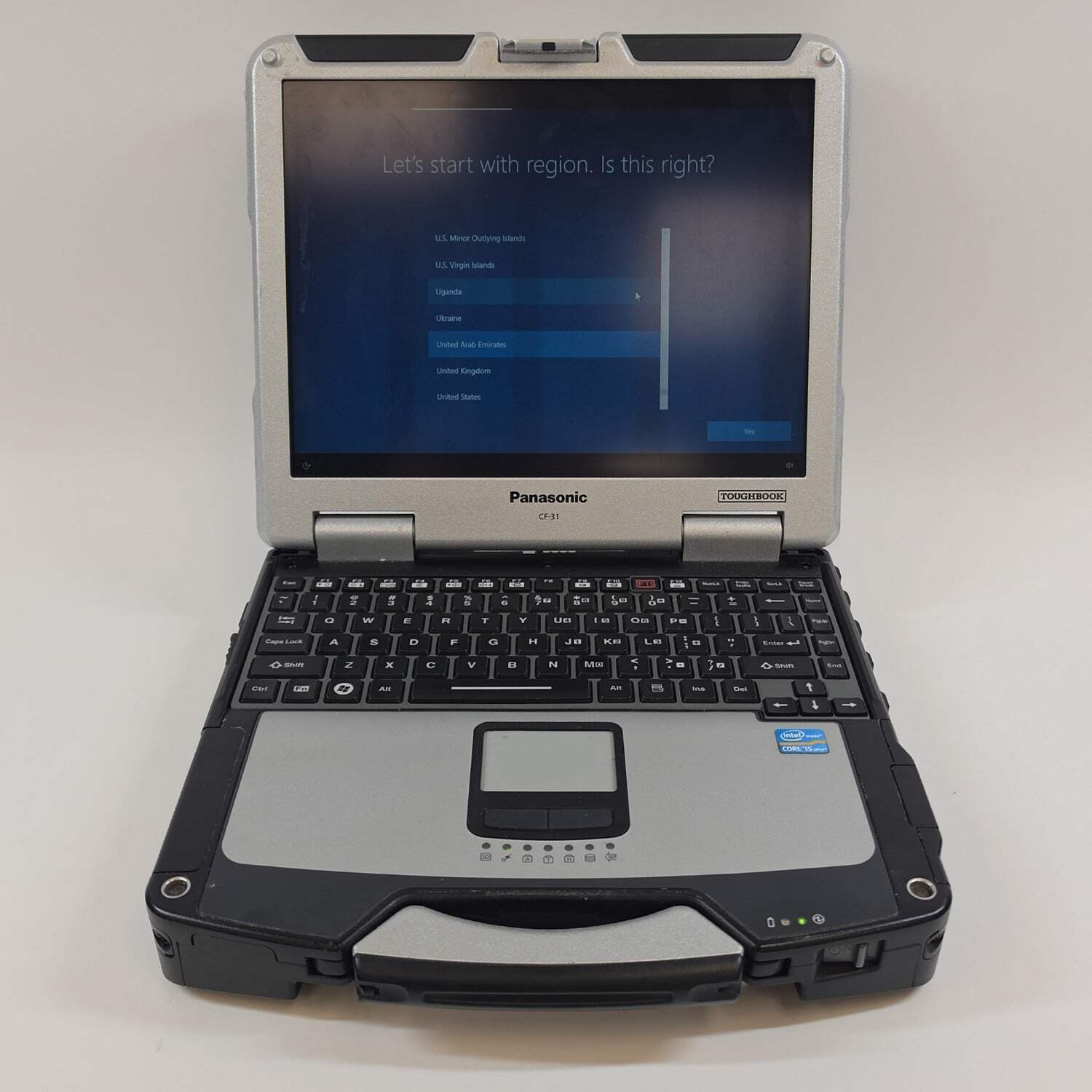 Panasonic Toughbook CF-31 13.1″ i5-3340M 2.70GHz 8GB RAM 512GB SSD