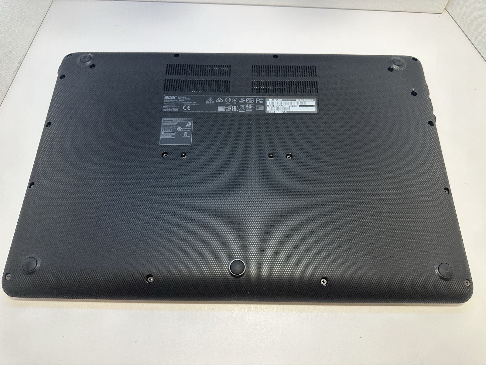 Acer Chromebook 15 CB3-532 – Excellent Condition – Works w/ Charger Only
