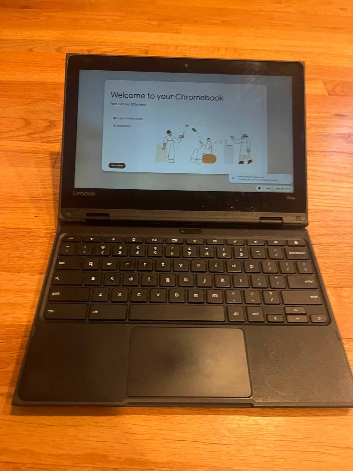 lenovo chrome chromebook 500e 81ES 3