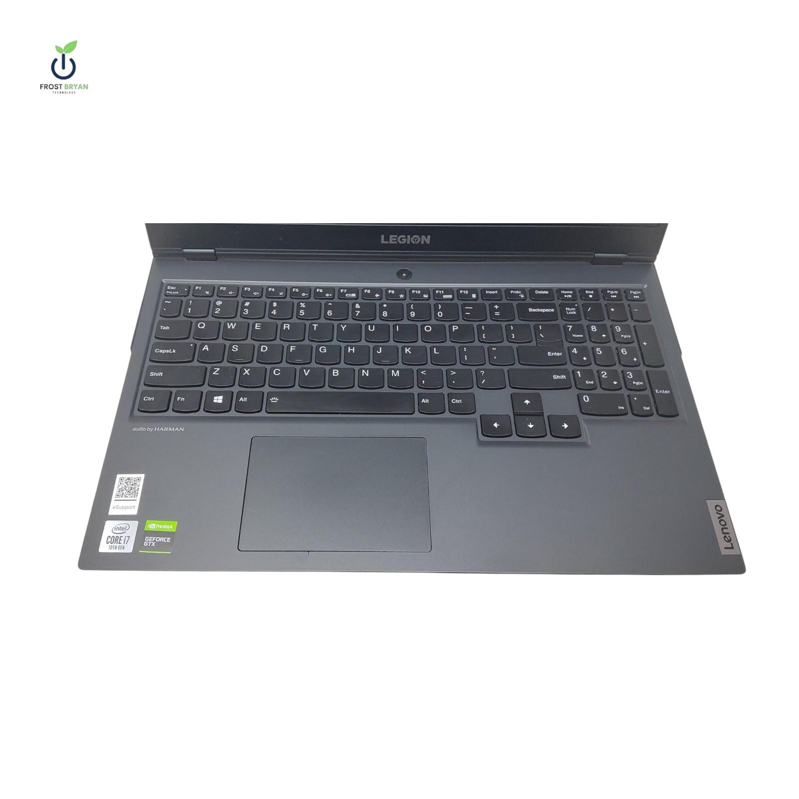 LENOVO LEGION 5 15IMH05 i7-10750H@2.60GHz 16GB 512GB No OS Grade C [READ]