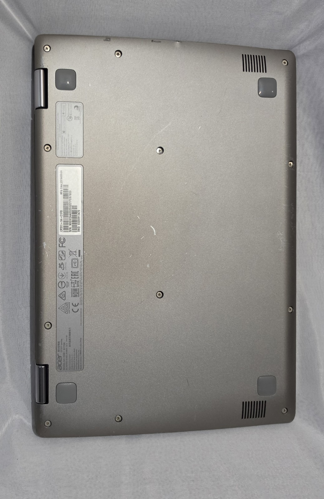 Acer Chromebook Spin 311 CP311-1H-C1FS 4GB RAM 11.6″ 2-in-1 360 Touch Screen