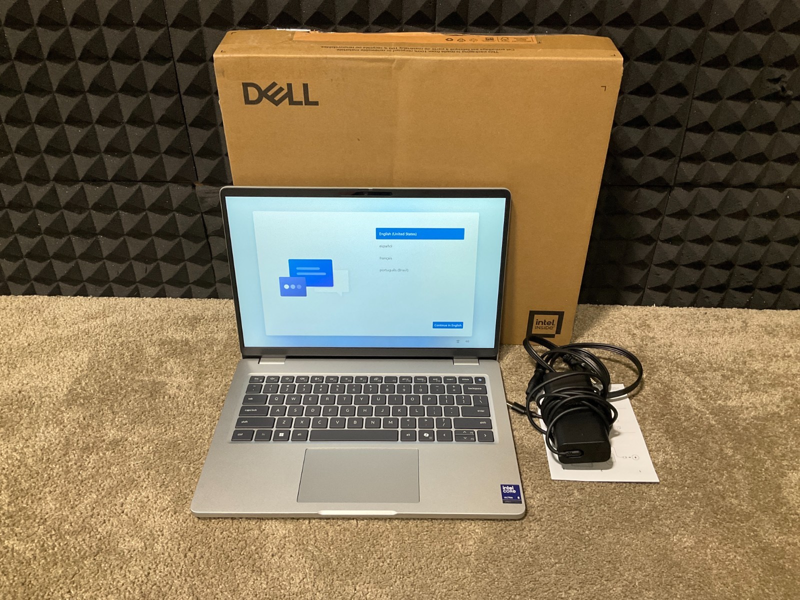 Dell Pro 14 Laptop U5-235U 16GB 512GB BT5.3 WiFi6E 14WU W11P 3FKN9 🇺🇸✨🇺🇸✨