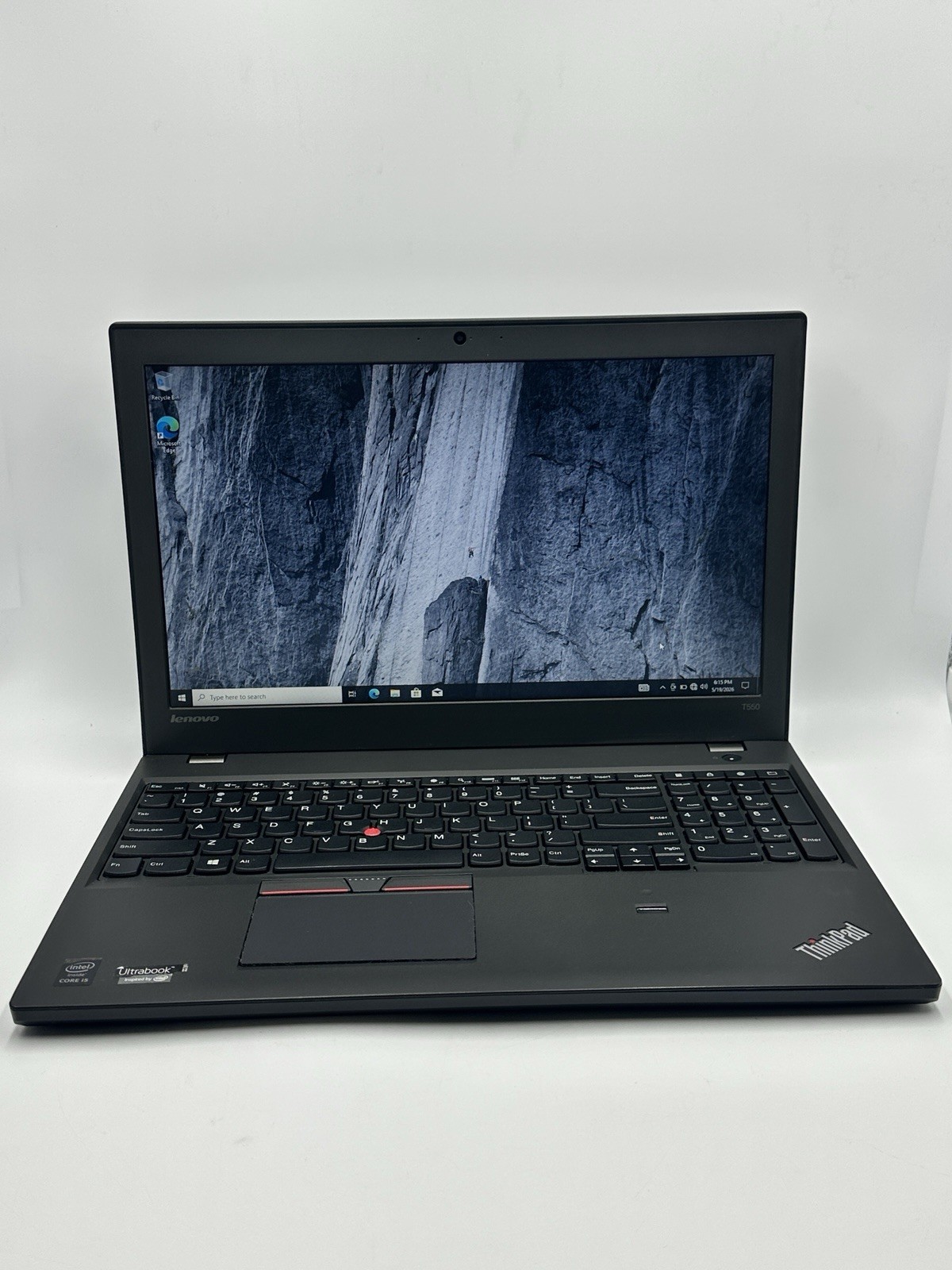 LENOVO THINKPAD T550 8GB RAM 256 SSD INTEL i5 5300U 5TH GEN 15.6