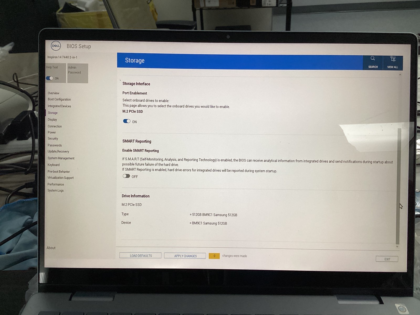 Dell Inspiron 14″ 2K 2-in-1 Touchscreen Laptop Intel Core 5 120U 16GB RAM 512GB