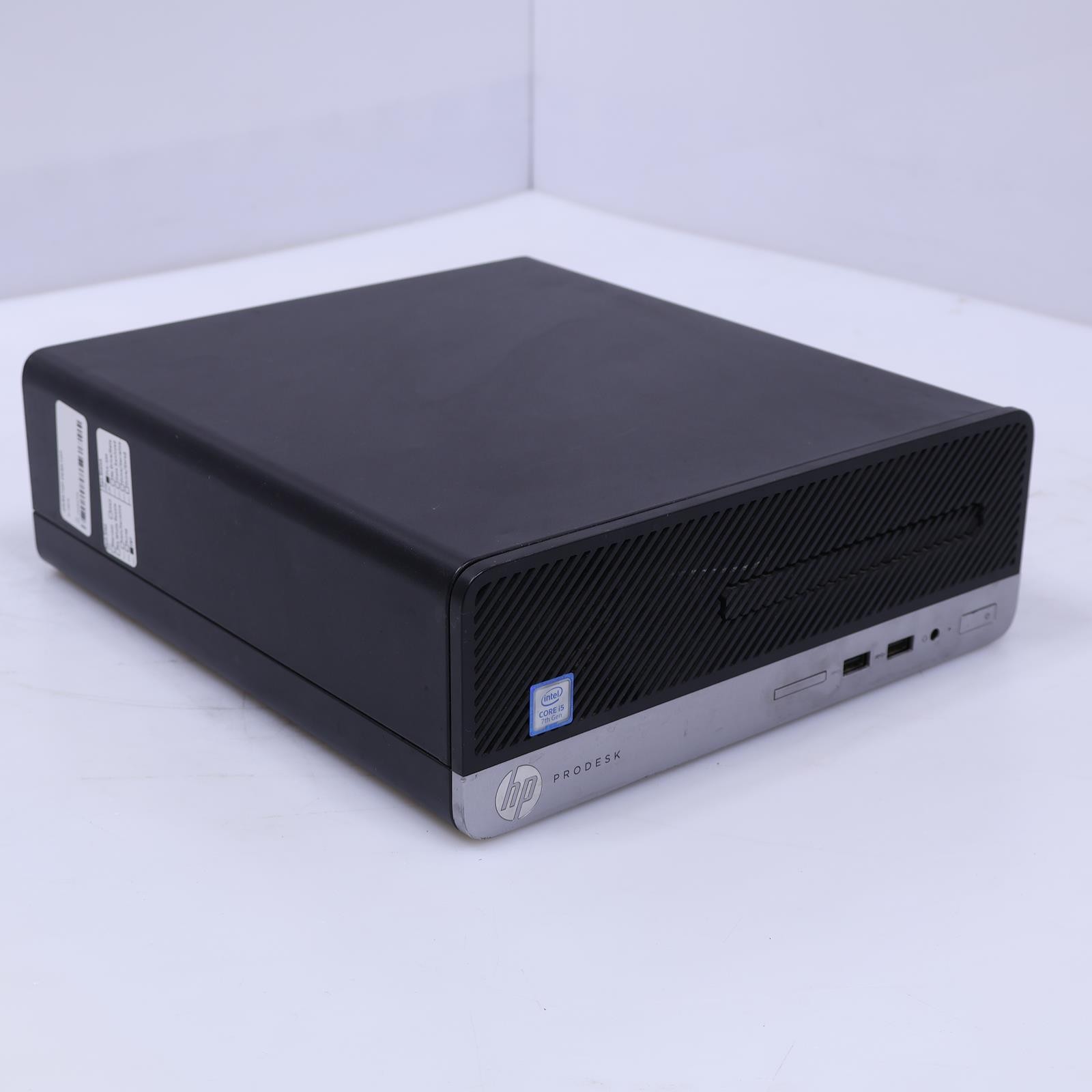 HP Prodesk 400 G4 SFF Intel Core i5 7th Gen 8GB RAM 120GB SSD No OS SFF Desktop
