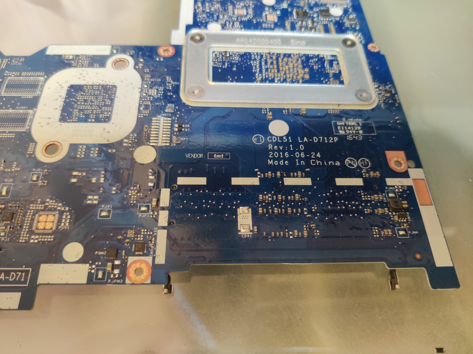 HP 15-BA 15-AF MOTHERBOARD LA-D712P AMD A9-9410 AMD R5 854969-601 #
