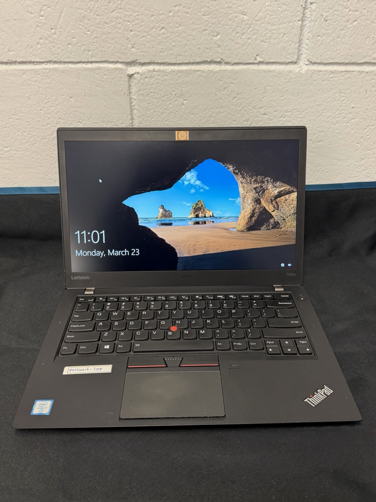 FOR CHARITY: Lenovo ThinkPad T460s Laptop 14”