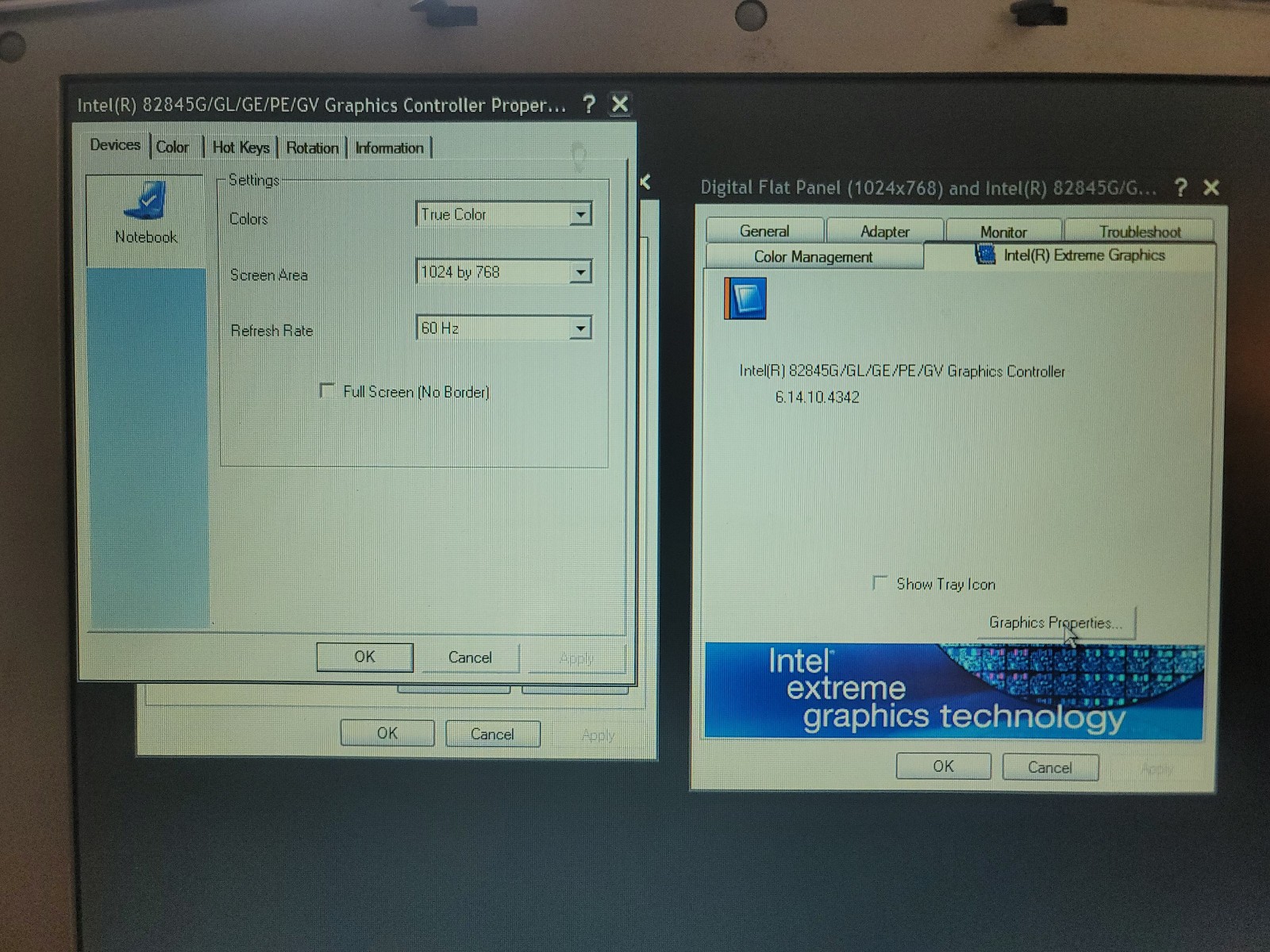 DELL INSPIRION 1100 INTEL CELERON CPU 2.30Ghz 128 MB RAM 32MB VIDEO WINXP