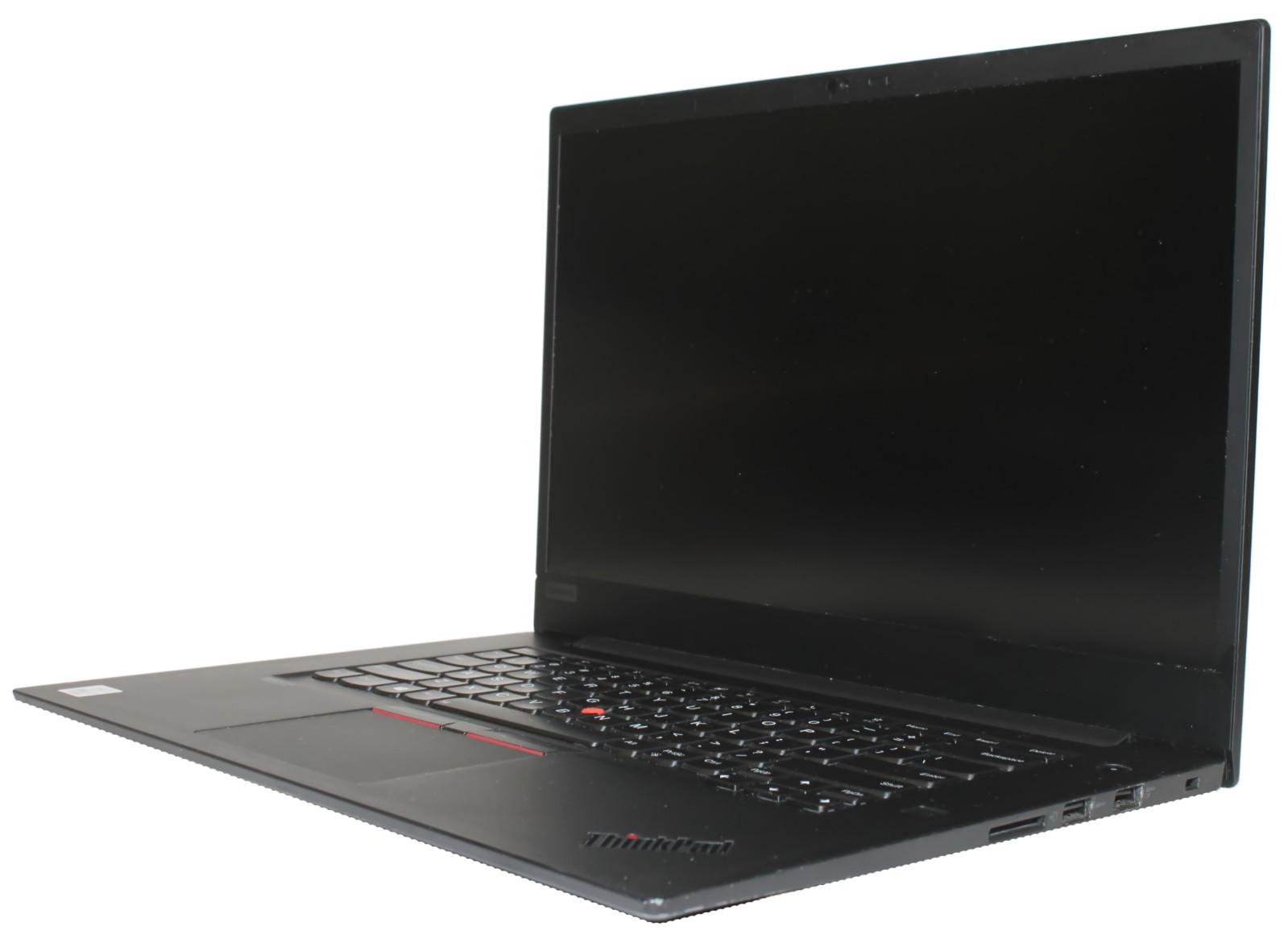 Lenovo ThinkPad P1 Gen 3 15.6″ Intel i7-10850H 16GB RAM 256GB NVMe NVIDIA T1000