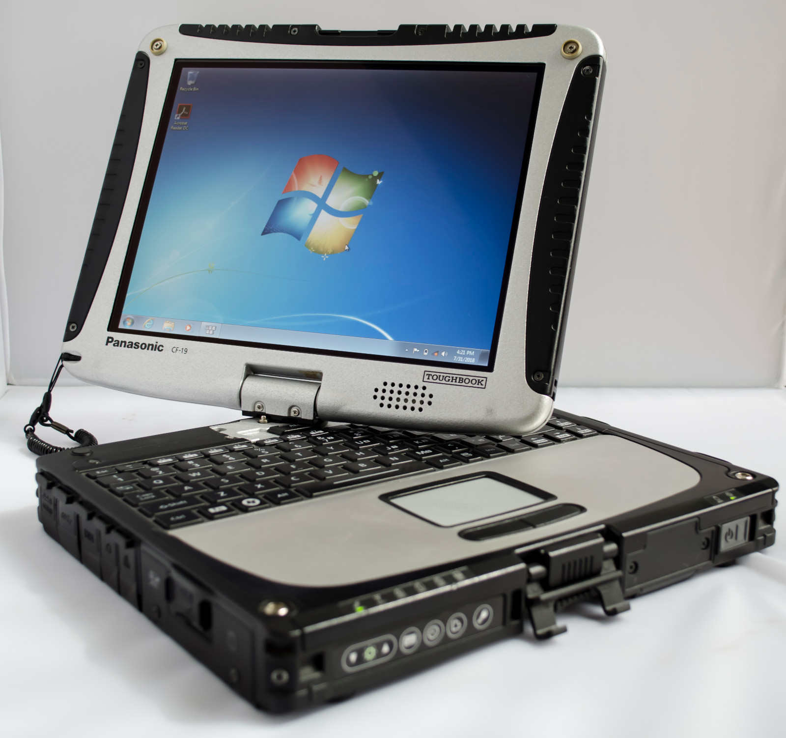 Panasonic Toughbook CF-19 MK5 i5-2520M 8GB 250GB SSD GPS Rugged Laptop WINXP