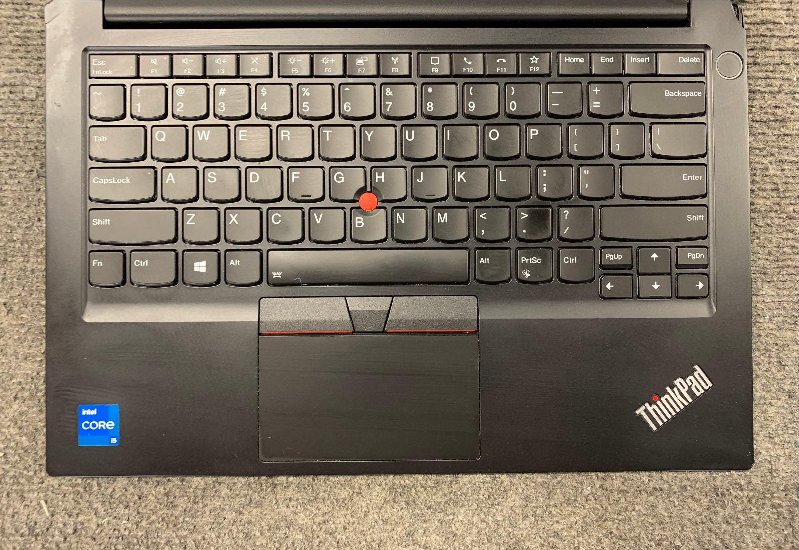 Lenovo ThinkPad E14 Gen 2 14″ Laptop i5-1135G7 8GB RAM 256GB NVMe, As Is