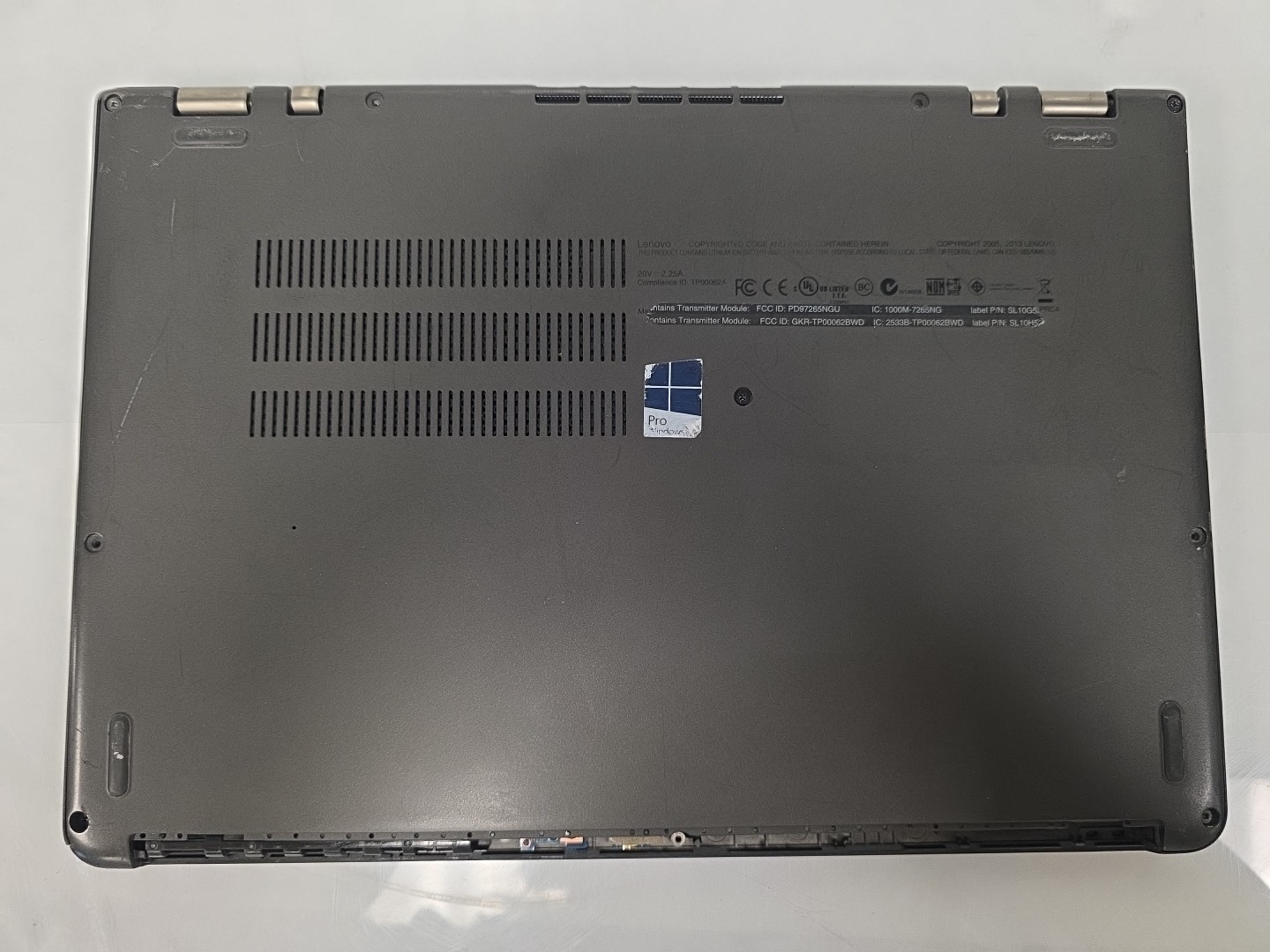 Lenovo ThinkPad Yoga 12|8GB RAM|60GB HDD| Intel Core i7-5600U| BIOS LOCKED
