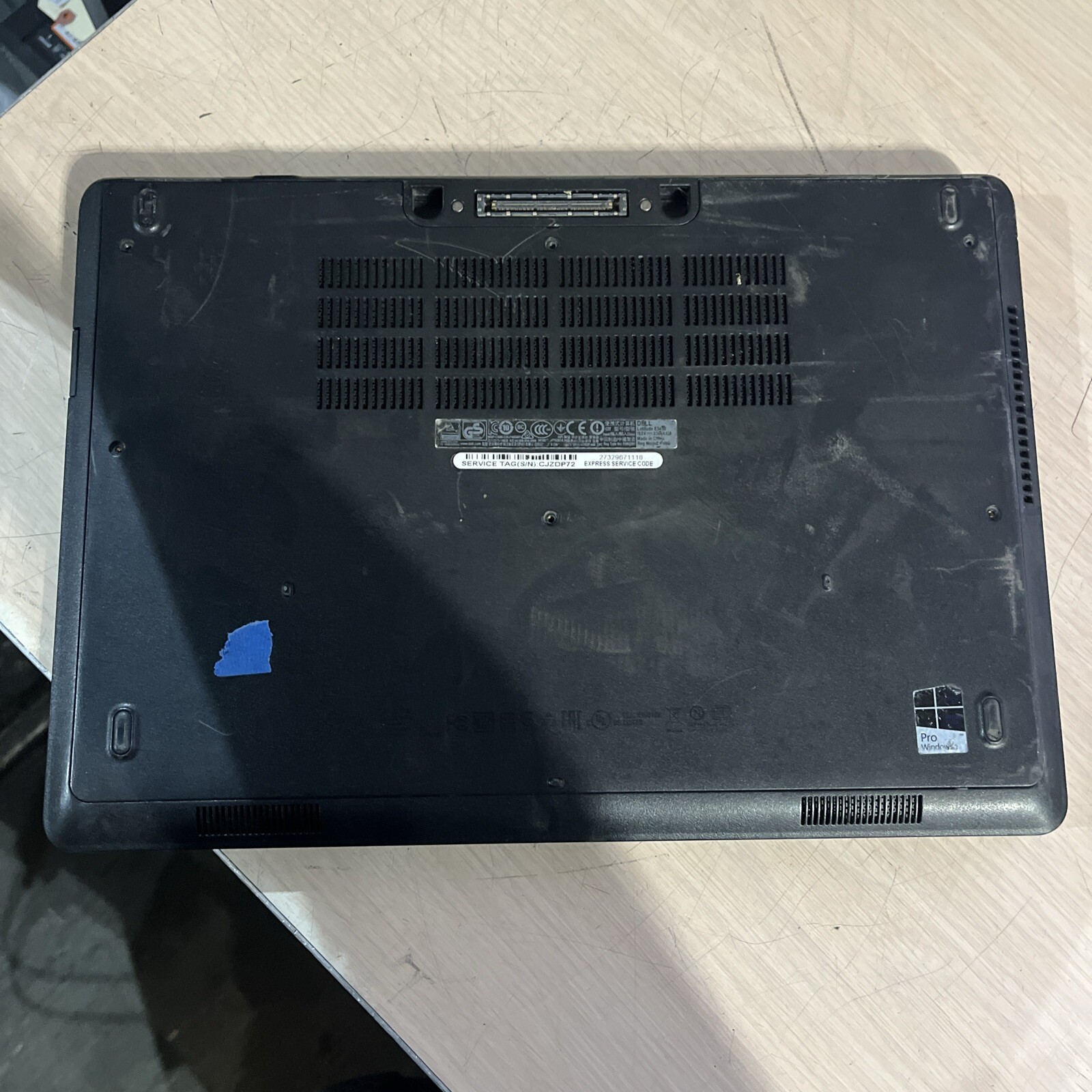 DELL LATITUDE E5450 INTEL CORE I5-5300U 2.30GHZ 4GB RAM NO HD NO CADDIE