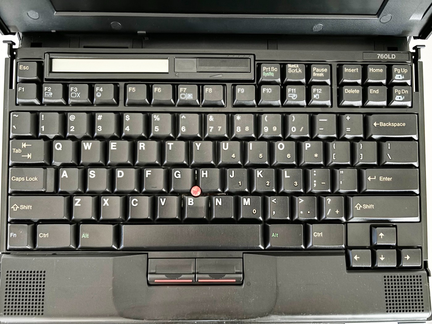 FULLY FUNCTIONING IBM ThinkPad 760LD 32MB RAM+66G3696 Floppy Disk Drive Module