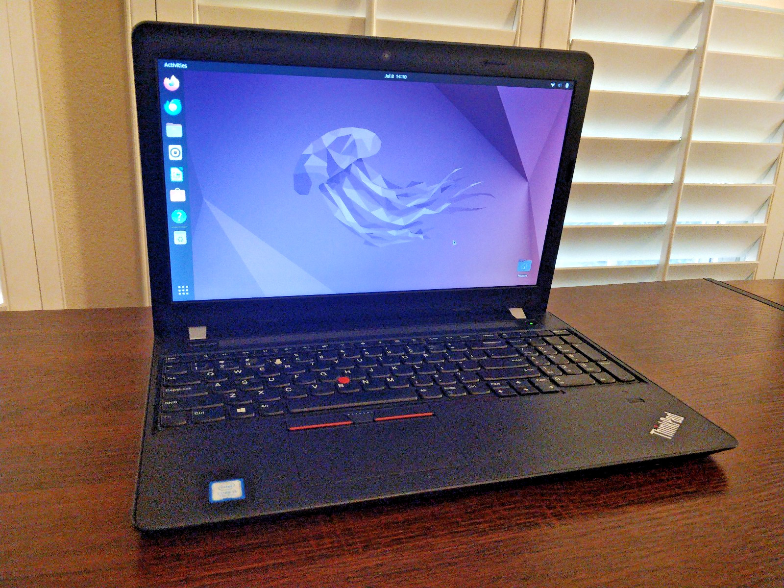 Lenovo ThinkPad E570 Intel i5-7200U 8GB RAM 500GB HDD 15.6″ LINUX Laptop