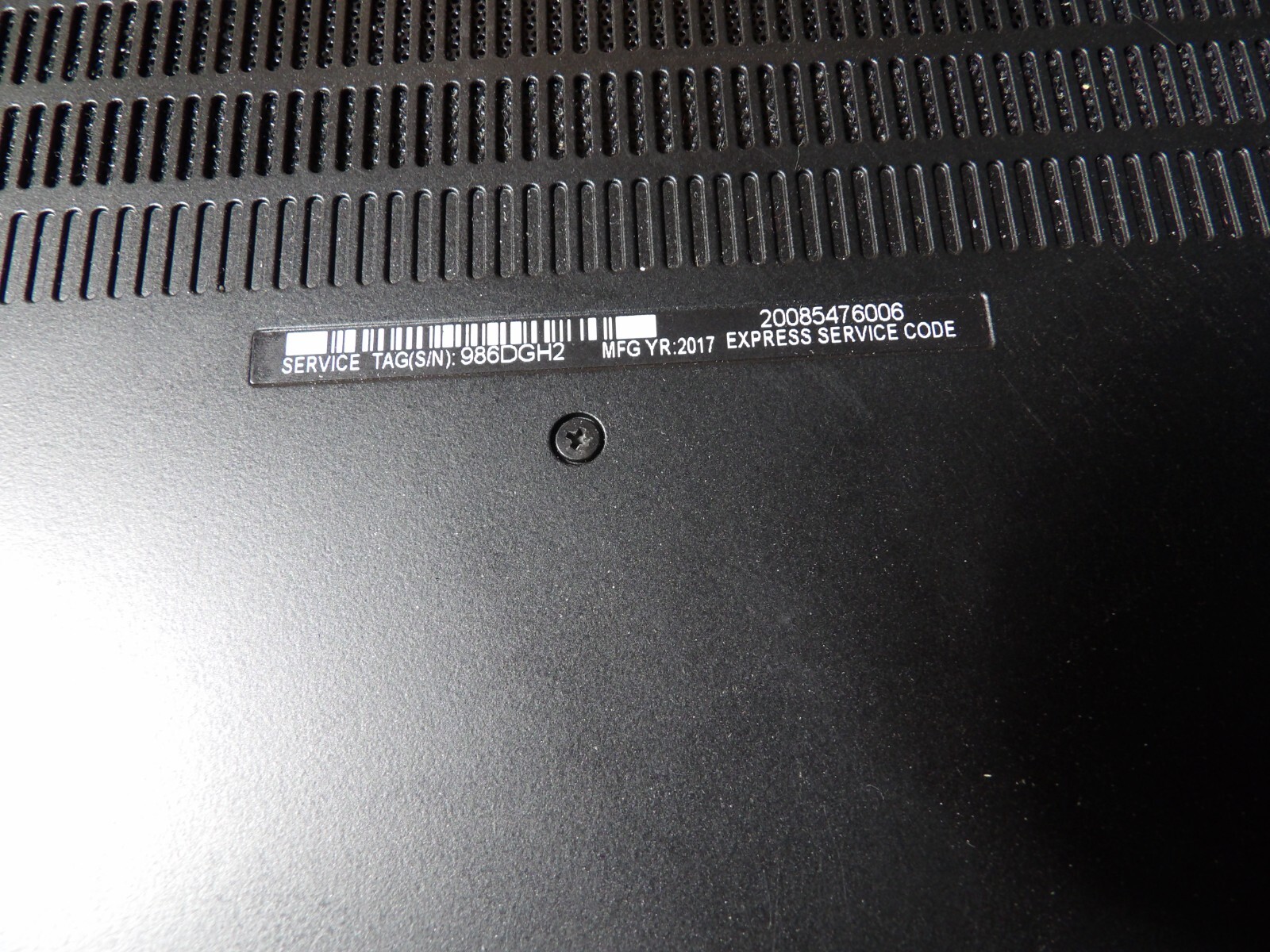 DELL LATITUDE E7270 INTEL CORE I5-6300U 2.40GHZ 8GB RAM **NO HD/ NO CADDIE