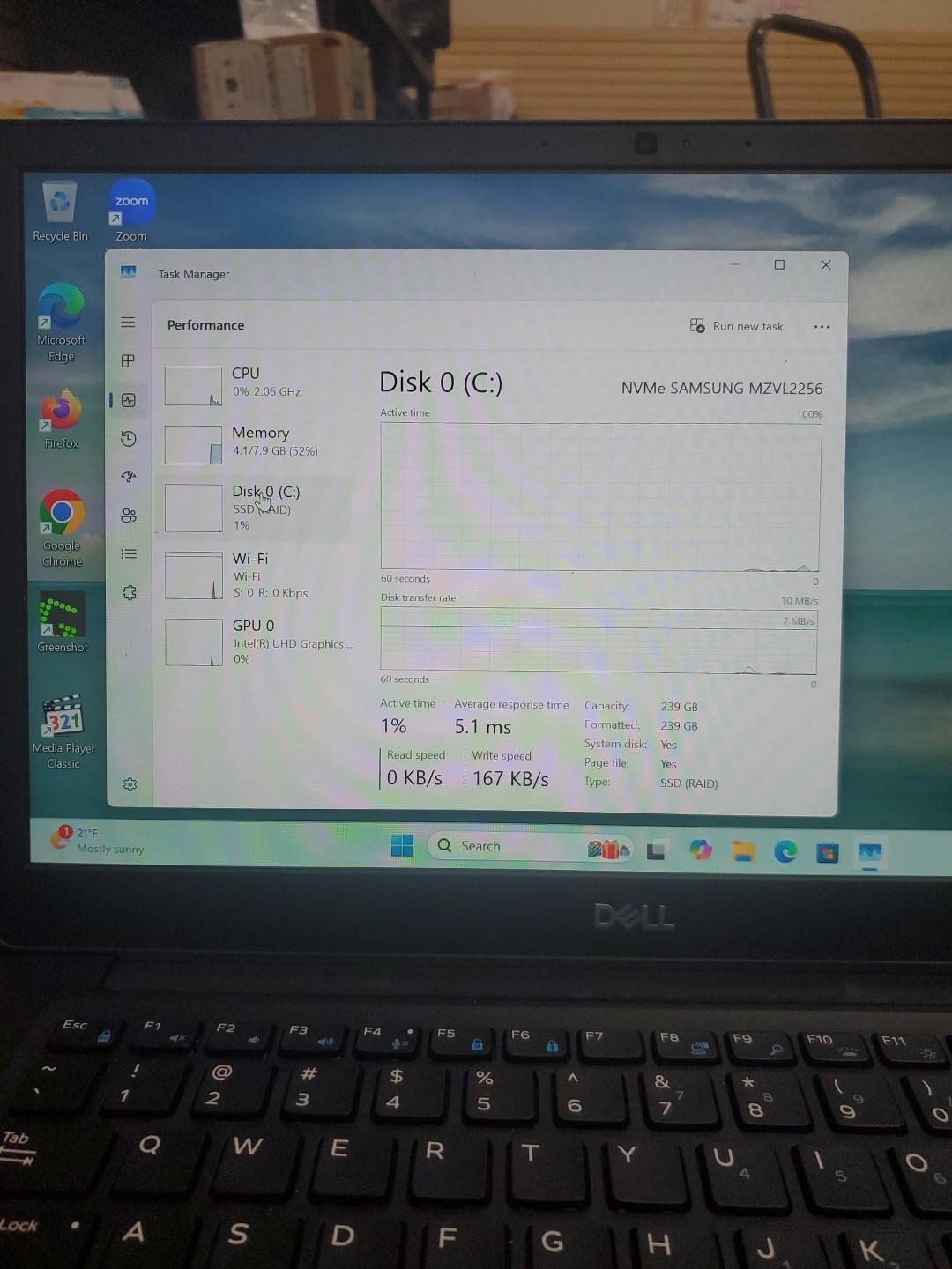 Dell Latitude 7490 14″ Touch (Intel Core i5-8350U, 16GB 256 GB SSD) 121925-2