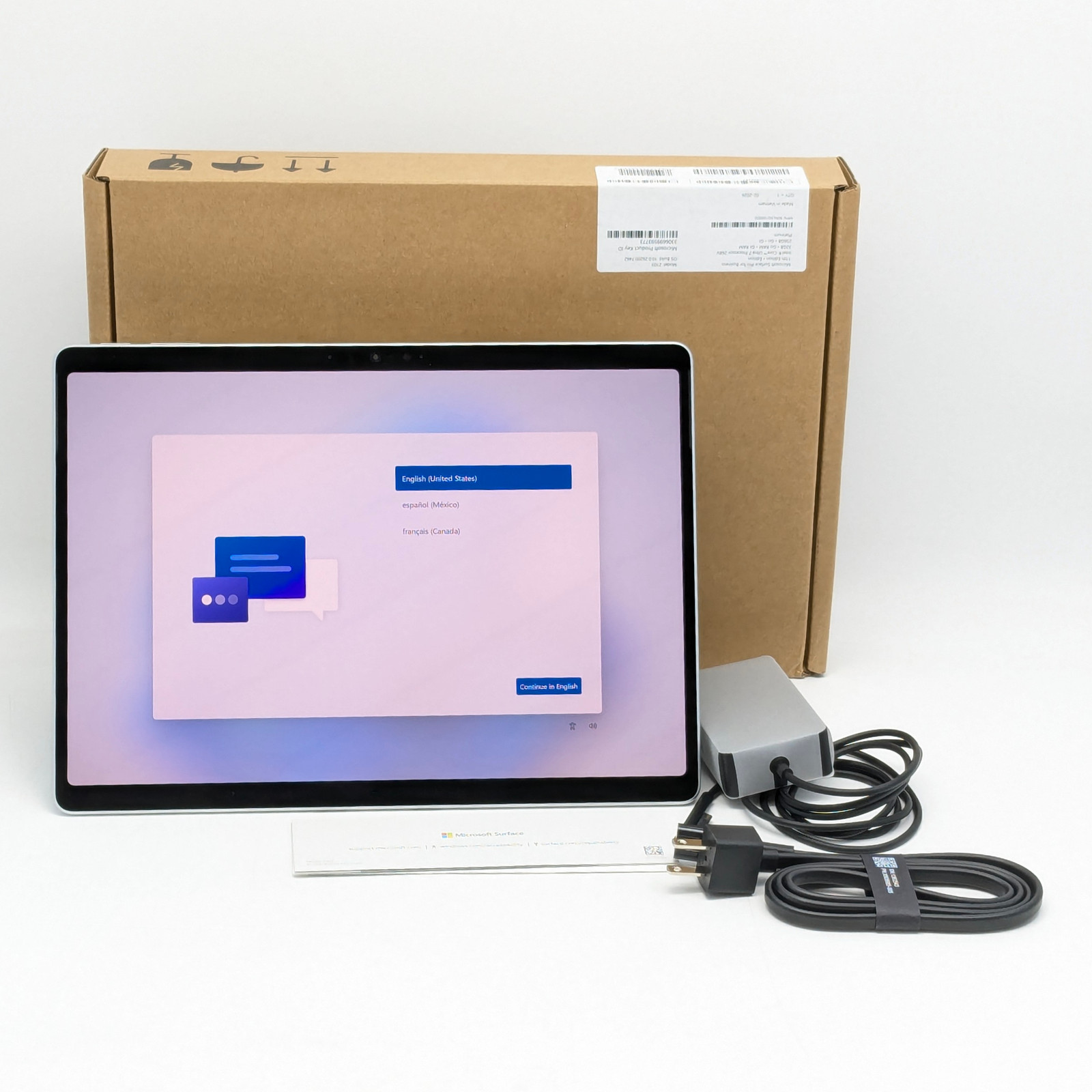 Microsoft Surface Pro 11 Business 13″ Ultra 7 268V 32GB DDR5 256GB SSD W11H