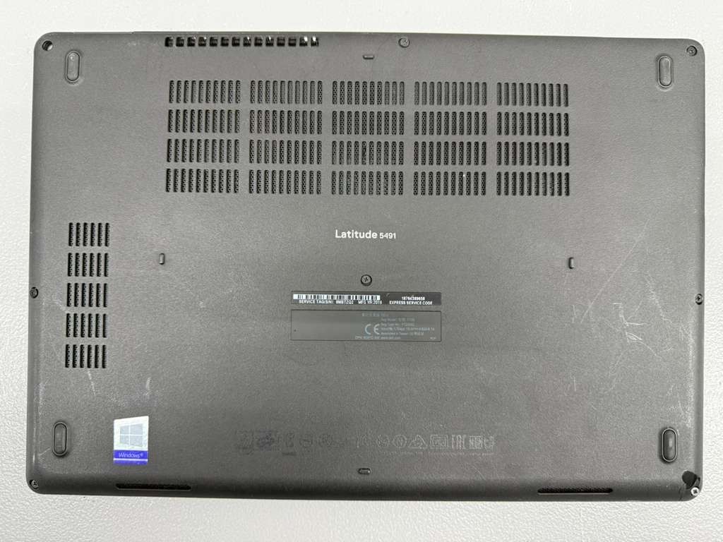 Dell Latitude 5491 14″ Laptop i7-8850H- READ DESC