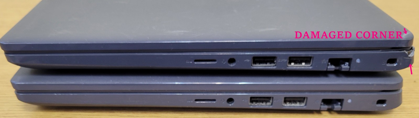 (Lot of 2)Dell Latitude 3410 i5-10210U 1.60GHz 8GB Intel UHD Graphics No OS/SSD