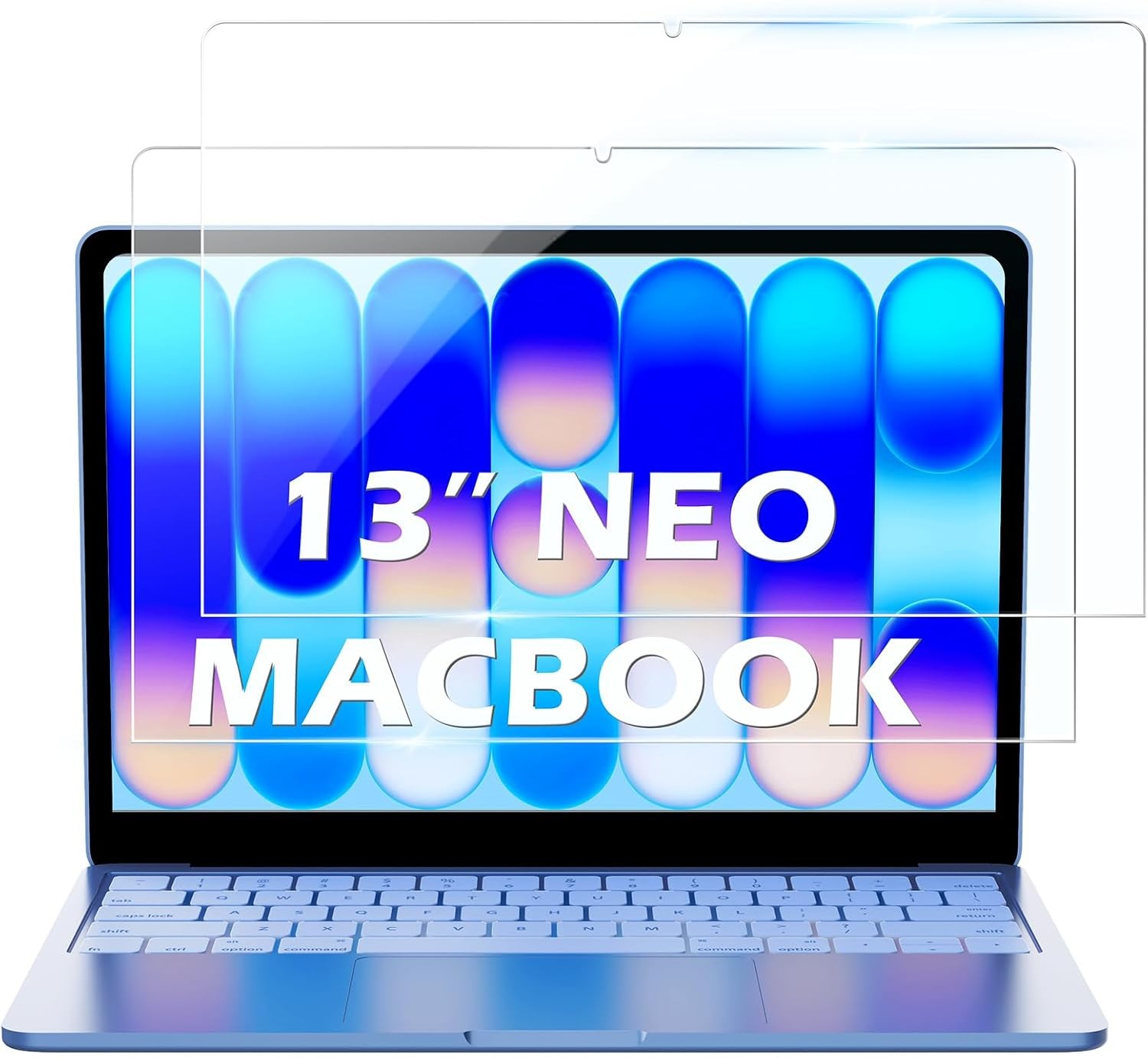 Screen Protector for MacBook Neo 13-inch Laptop, 9H Hardness, Scratch-Resistant