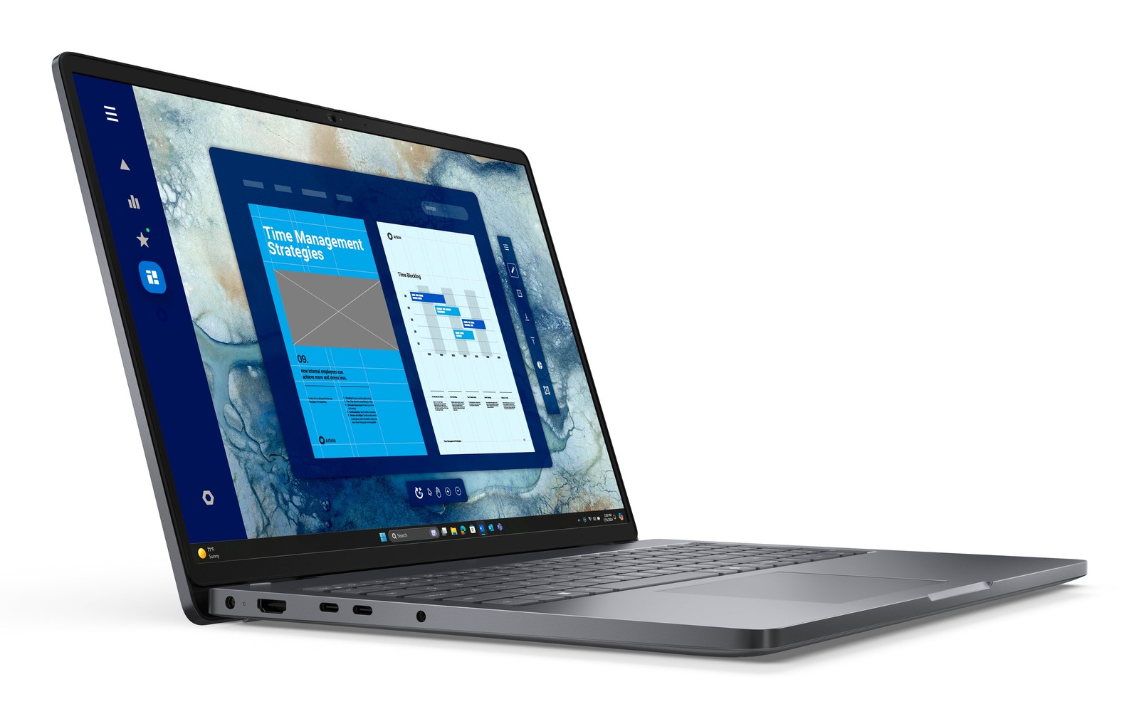 Dell Pro 16 PC16250 16″ FHD+Notebook, Intel 7 150U, 16GB RAM, 512GB SSD, MW6J9