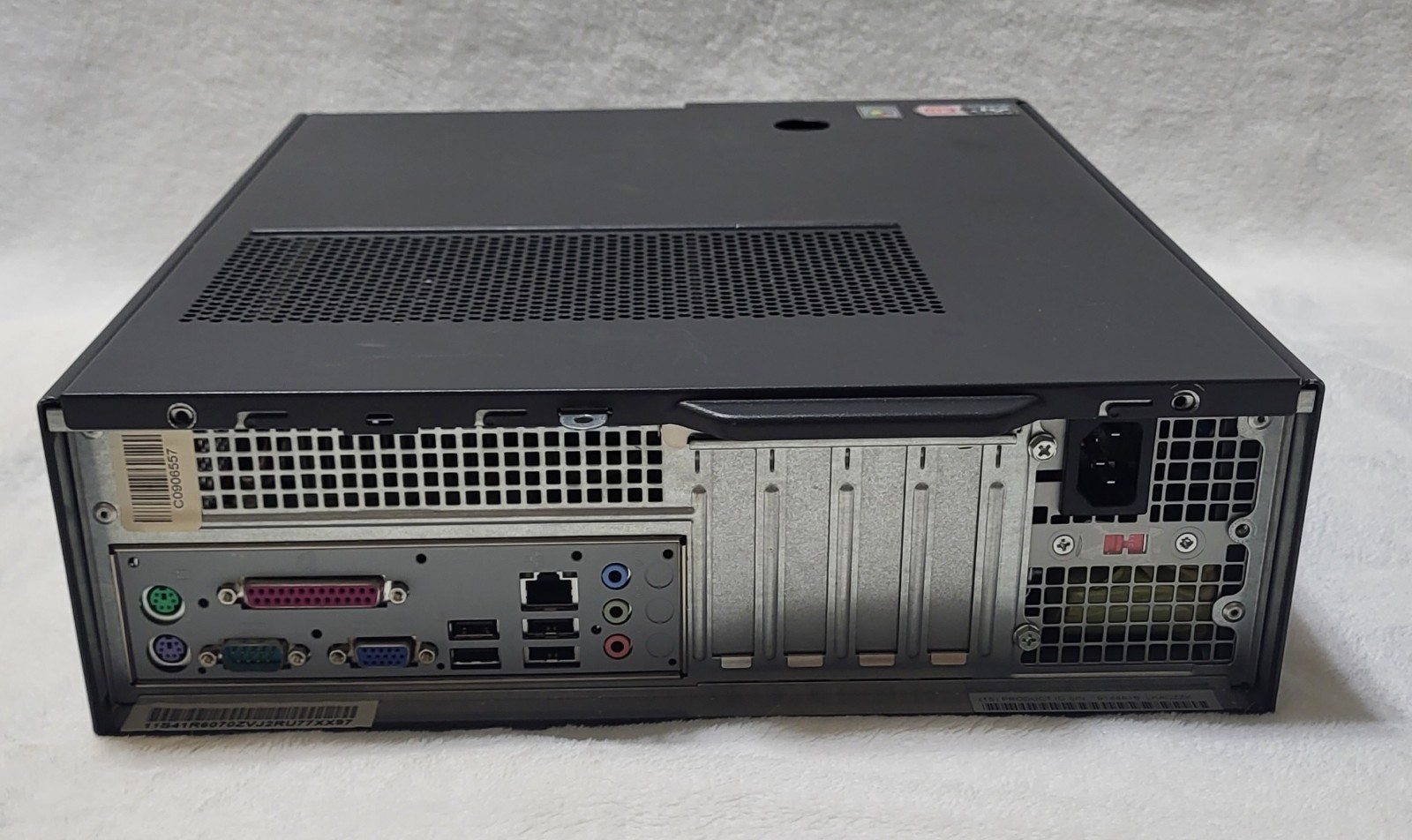 Ibm Lenovo Thinkcentre A60 9144A18 Desktop AMD Athlon X2 1,50gb RAM Win Vista