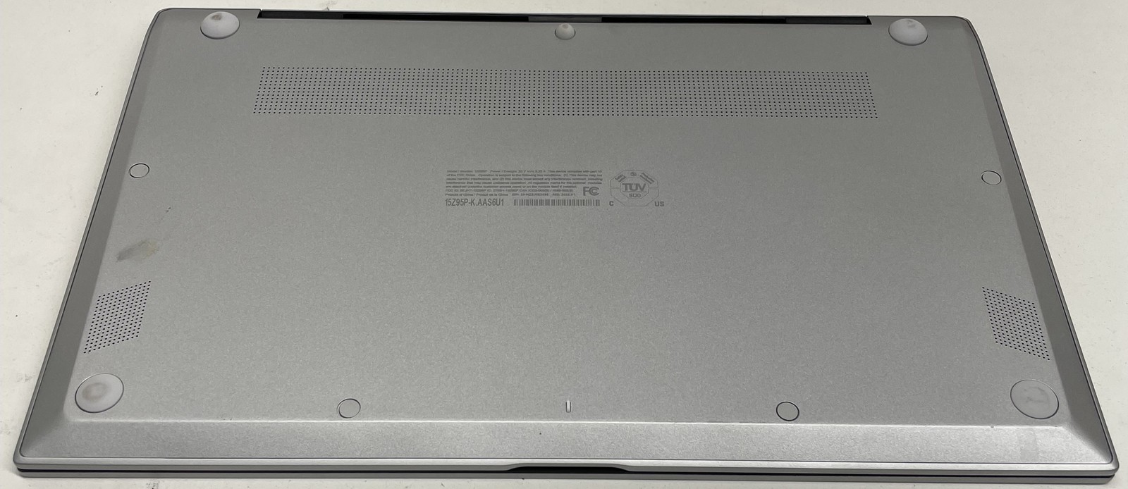 GRAM 15Z95N-K.AAS6U1 I5-1155G7@2.5GHZ, 16GB, 512GB