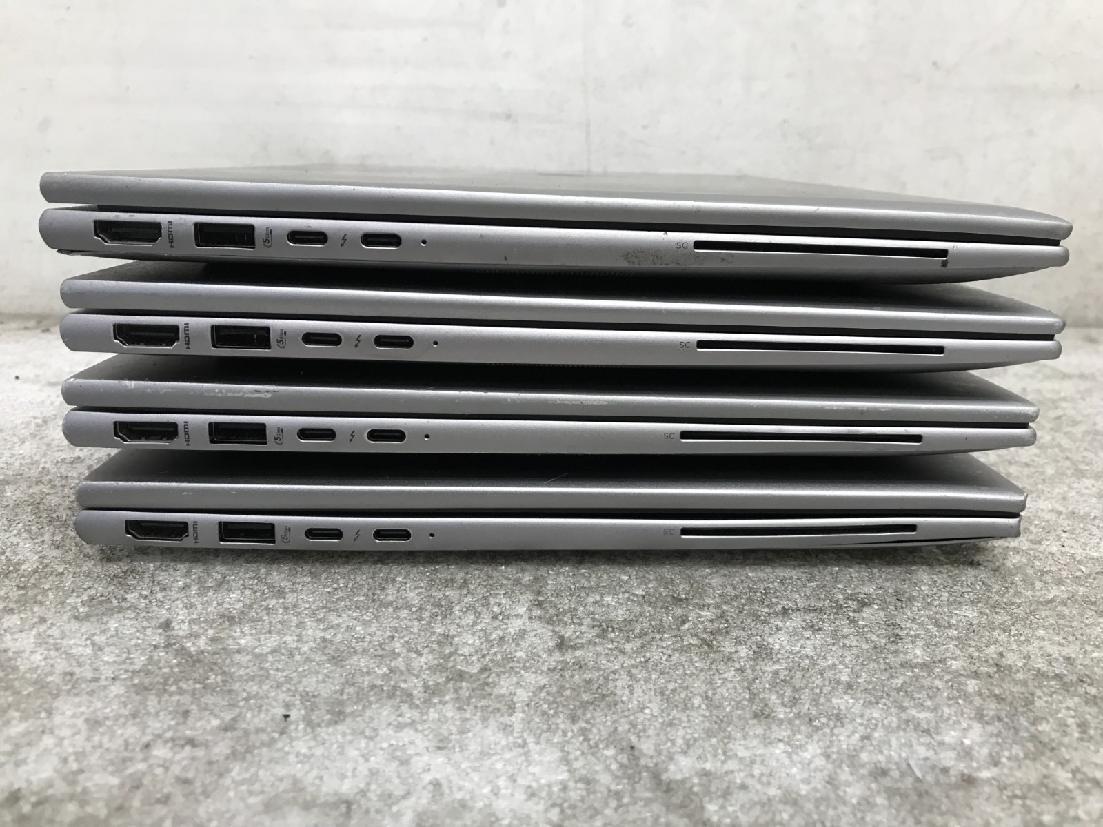 Lot Of 4 / HP ZBook Firefly 14 G11 / Intel Core Ultra 5 135H / No RAM / No SSD
