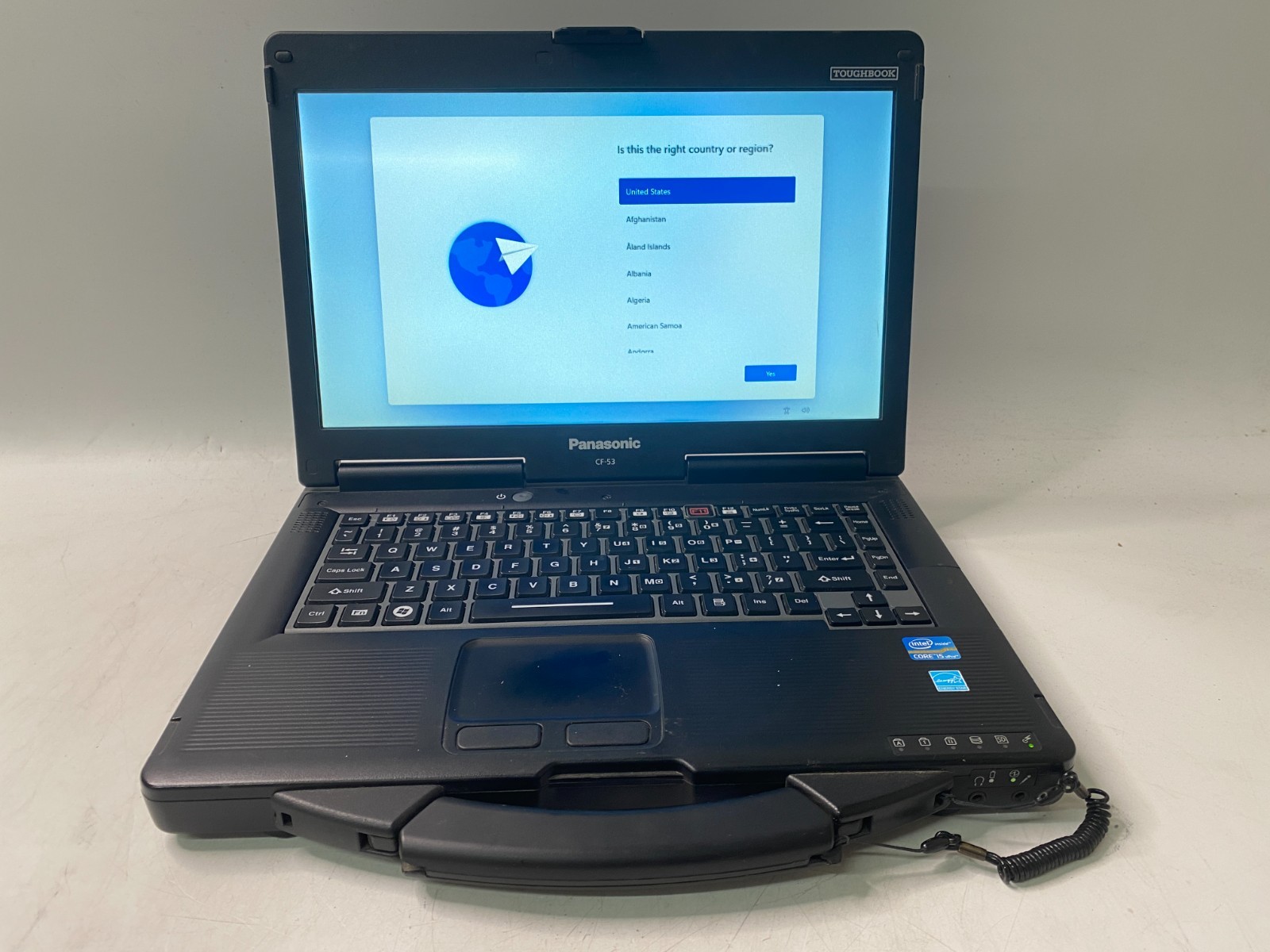 Panasonic Toughbook CF-53 MK2 i5-3320M 16GB DDR3 500GB SSD W11P 91% Battery