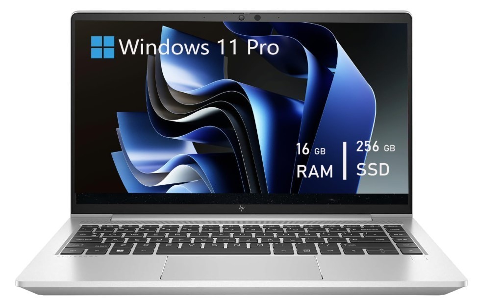 HP EliteBook 645 G9 14′ (256GB SSD AMD Ryzen 5 Pro 5675U 2.3GHz 16GB RAM)