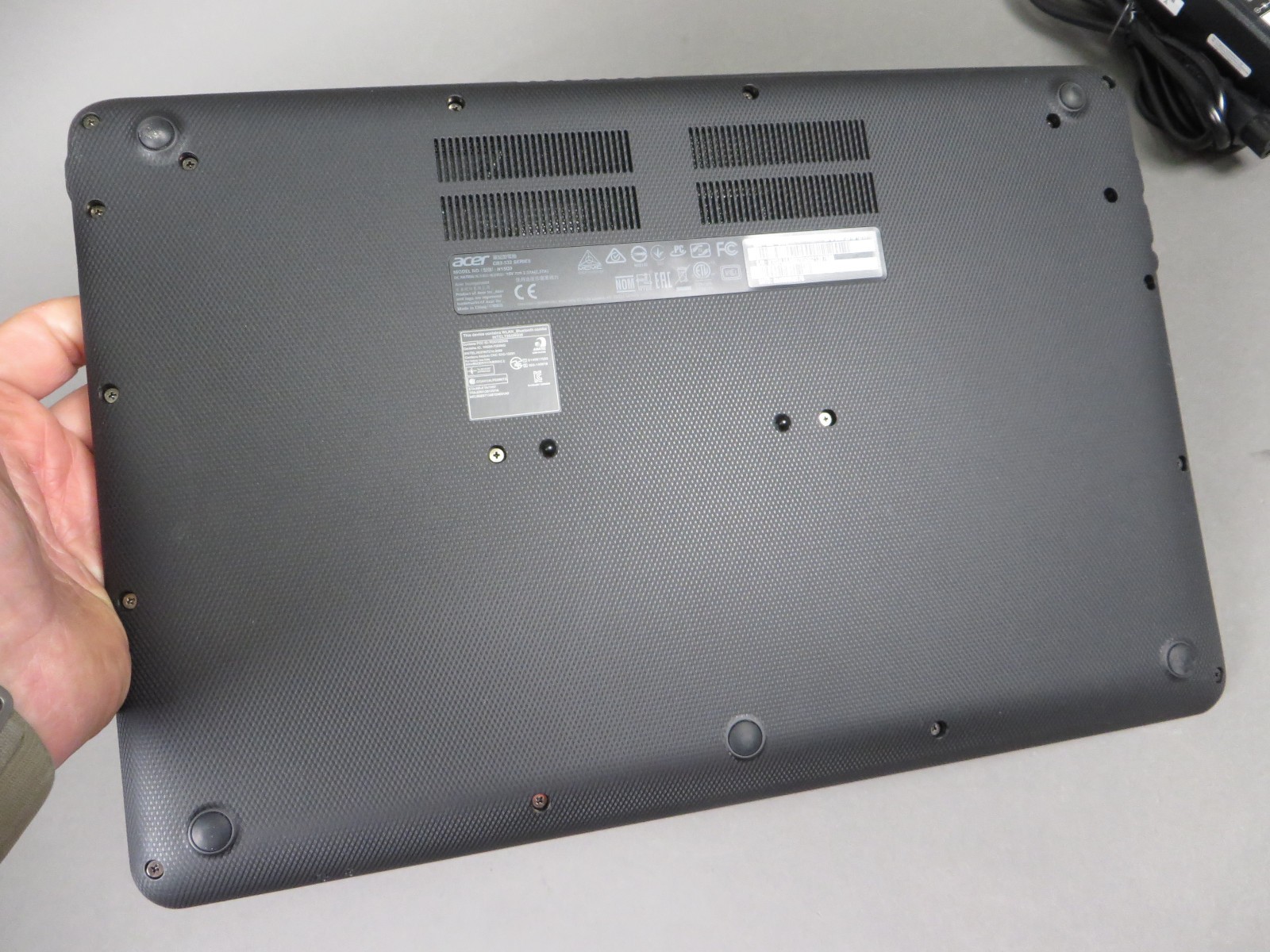 Acer CB3-532-C47C 15″ Laptop/Intel N3060/2GB RAM/16GB eMMC/Chrome os Chromebook
