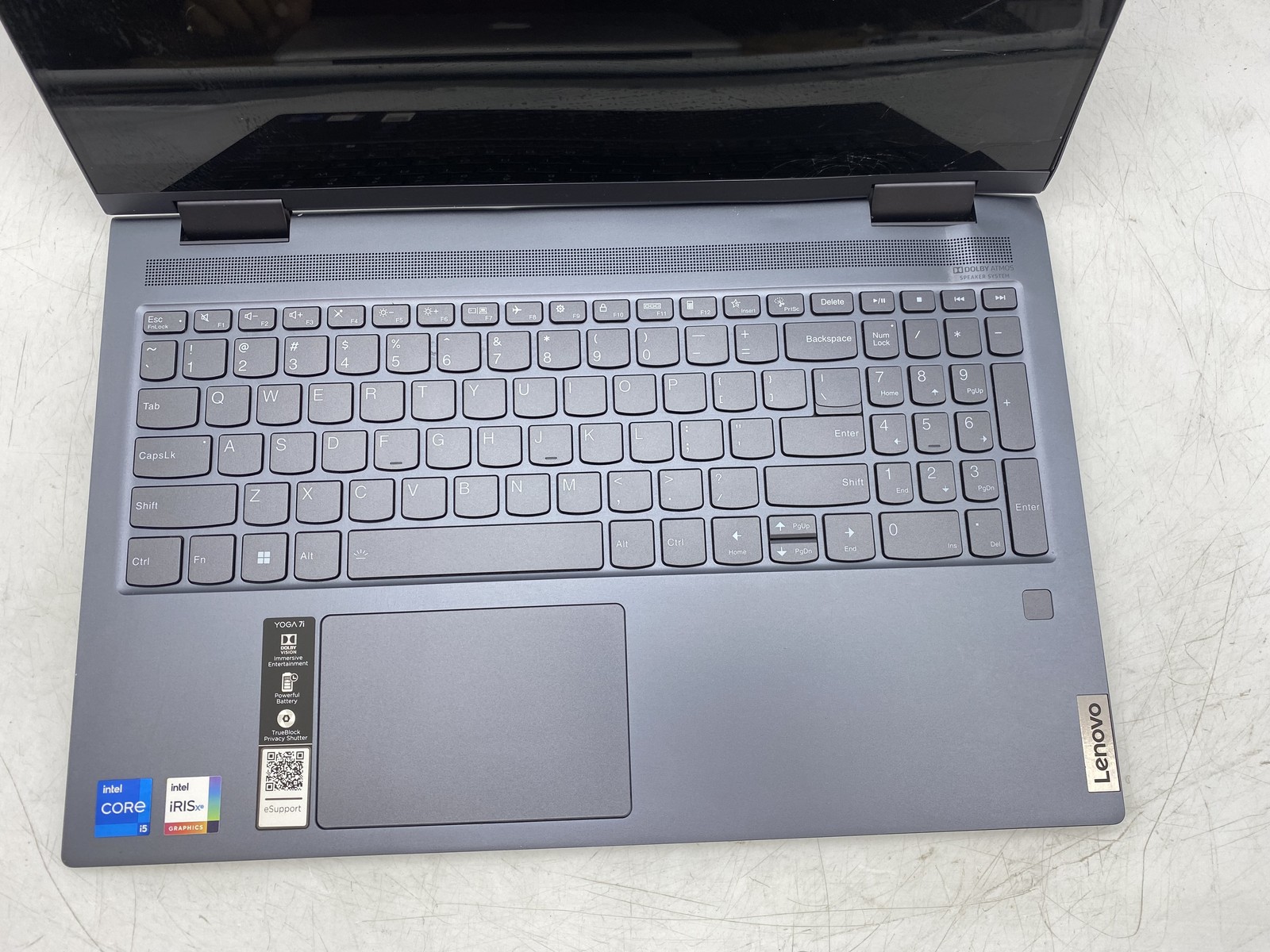 Lenovo Yoga 7 15IL5 Laptop Intel Core i5 1135G7 8GB RAM – No HDD