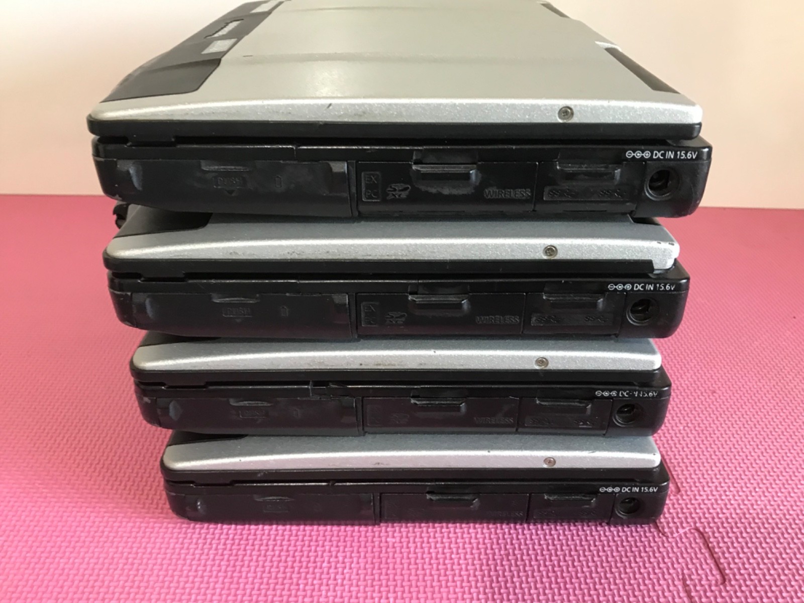 4 Panasonic Toughbook CF-53 i5-3340M 2.7GHz 8Gb NO HD/ Caddy MK3 53SUREA1M #26