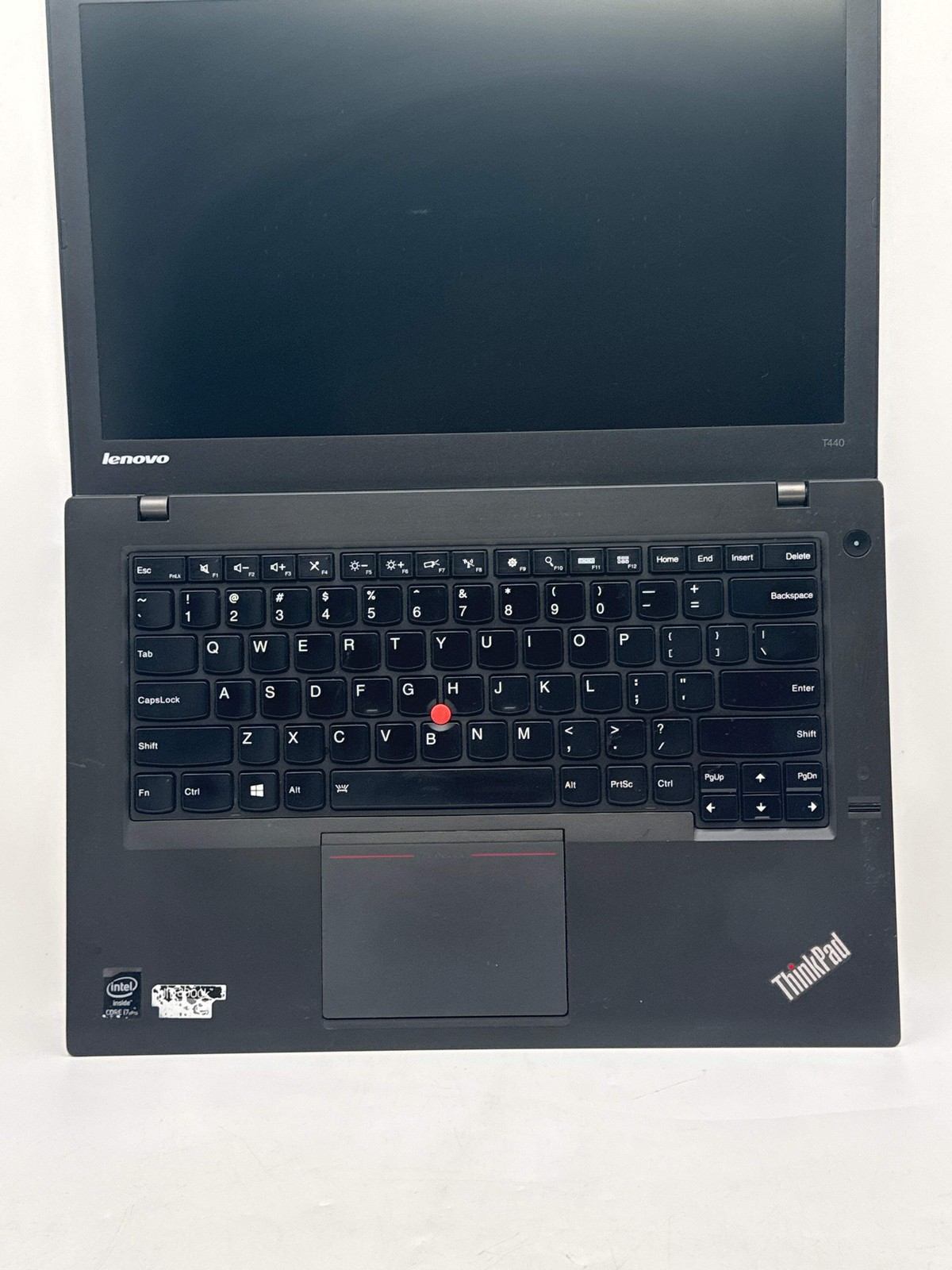 Lenovo ThinkPad T440 Core i7 -4600U 8GB RAM 512GB HDD 13-inch Black Laptop