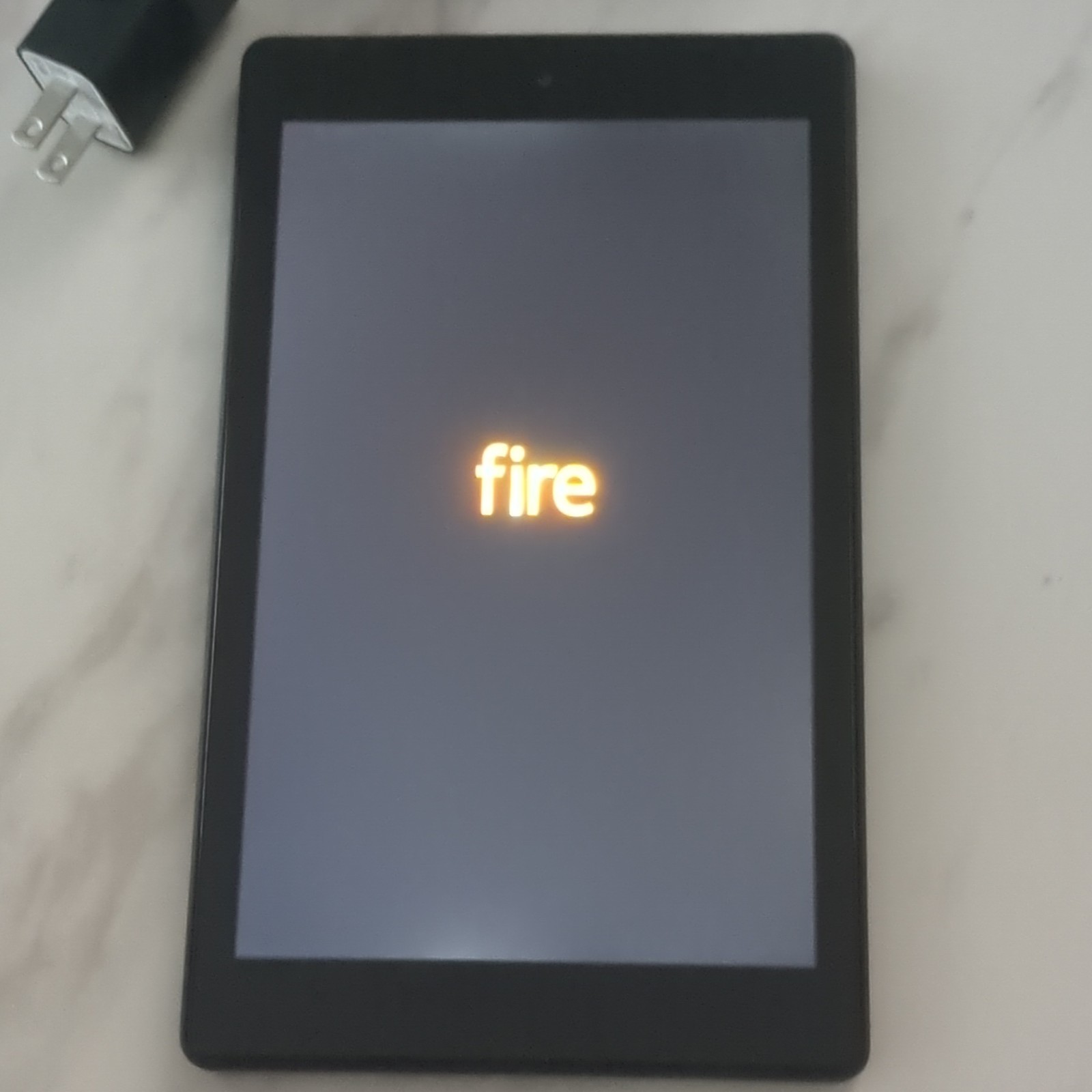 Amazon Fire SX034QT Tablet Black Wi-Fi LCD Built-In Front Camera Micro-USB