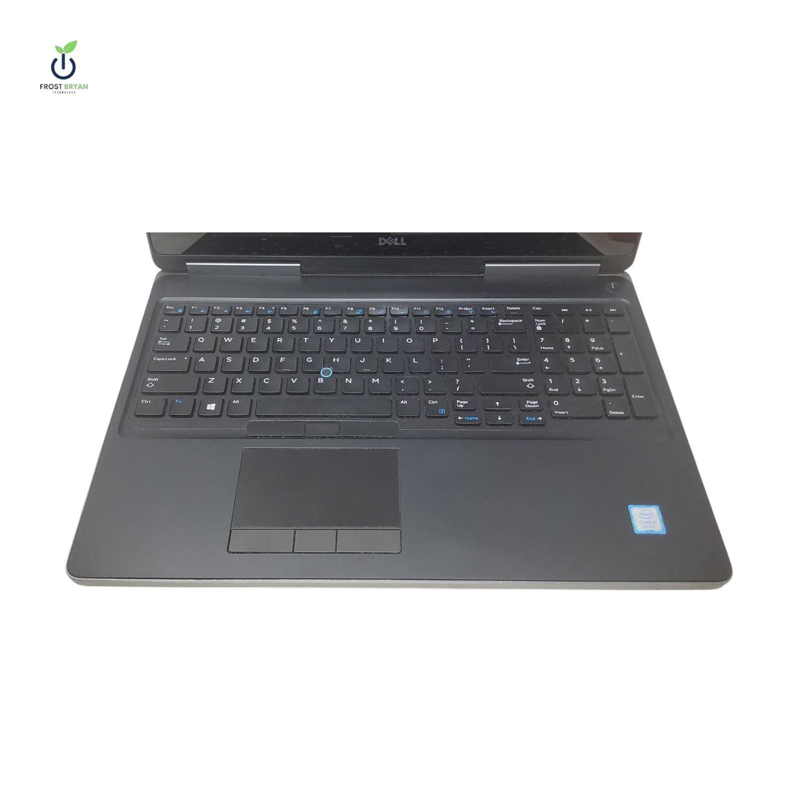 Dell Precision 7520 i7-7920HQ 8GB No SSD No OS Grade D [Defective]