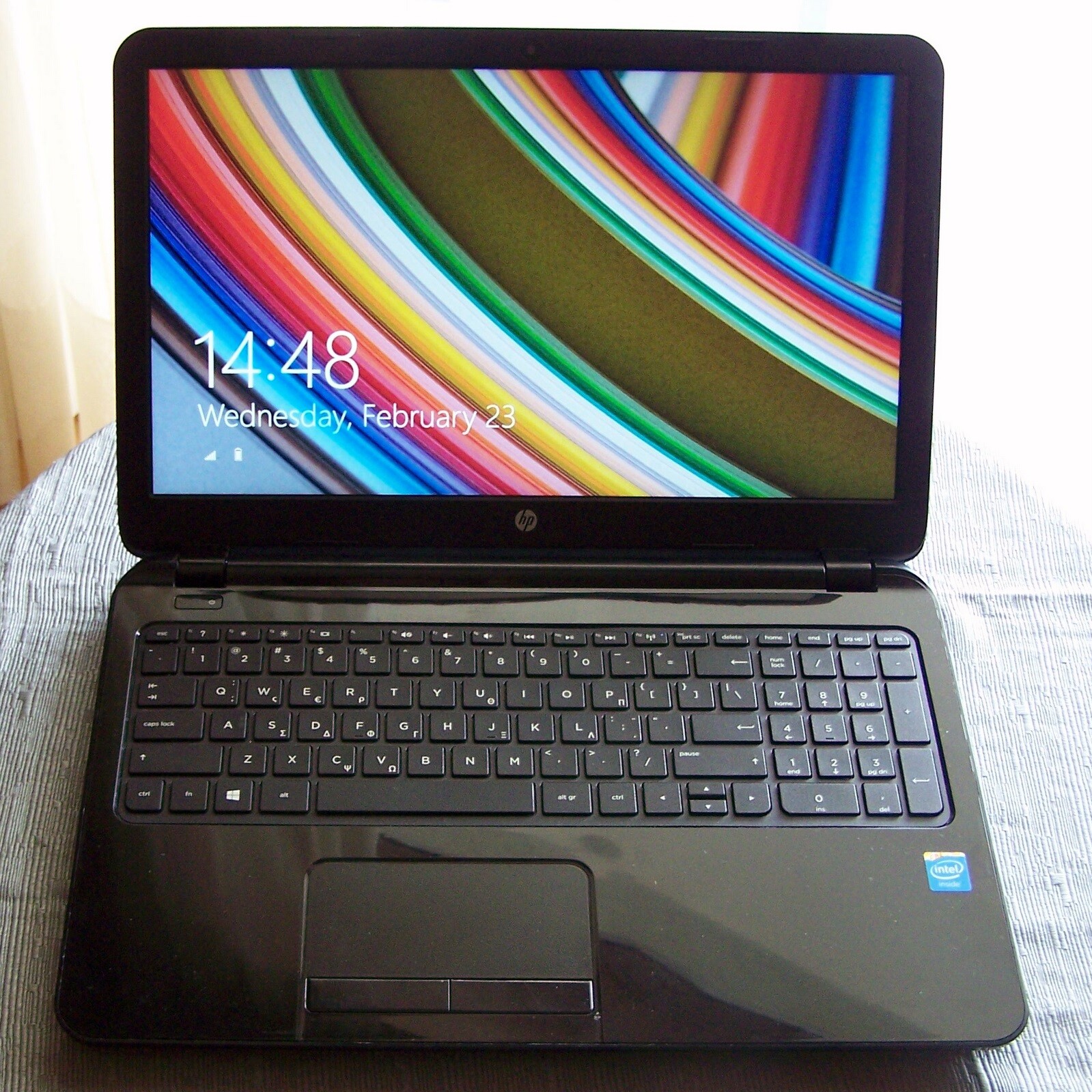 HP 15-r127nv Laptop 15.6″ Intel N2840 2.16 GHz, 2GB, 500GB HD, WifI, HDMI, Win 8