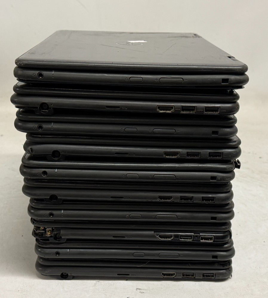 Dell Latitude 3189 2in1 11.6″ (N4200 – 4GB RAM – NO OS/HDD) – Lot of 10
