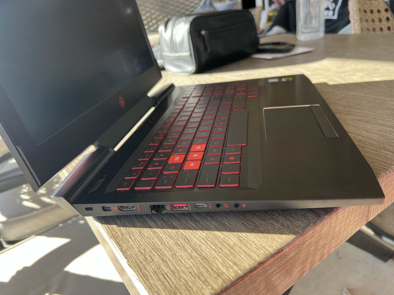HP Omen Gaming Laptop 17.3” Full HD, 256GB SSD, 16GB SDRAM *Charger Included*