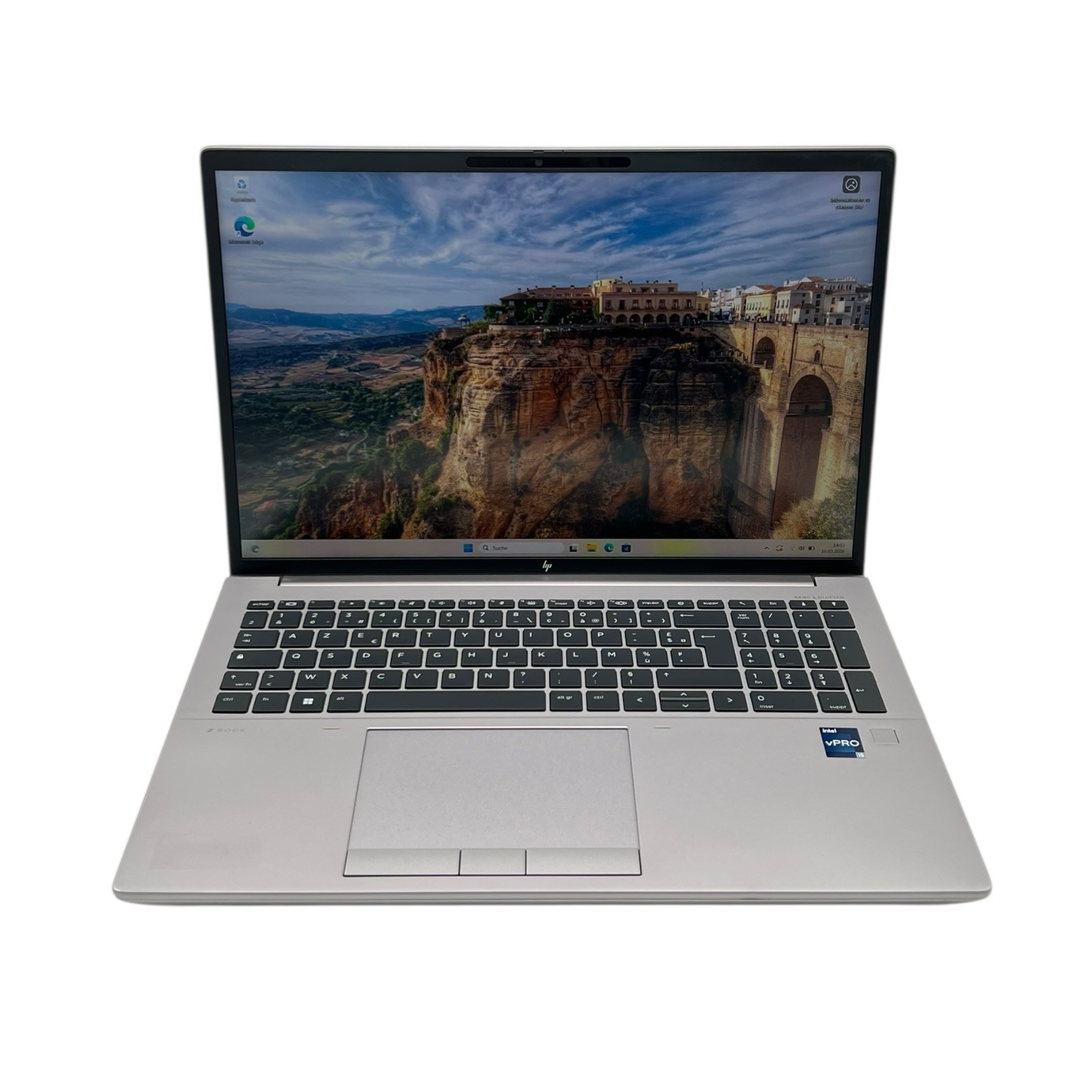 HP ZBook Fury 16 G10 Workstation | i5-13600HX | 16GB RAM 256GB M.2 SSD RTX A1000