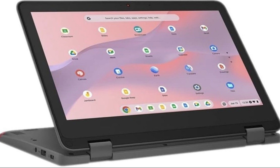Brand New Lenovo 300eYoga 11.6 HD Touchscreen Convertible Chromebook ARM CortexA