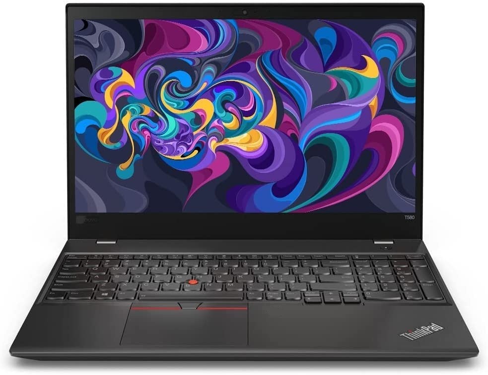 15.6″ FHD Lenovo T580 Laptop PC: Intel i5 Quad Core! 16GB RAM – 512GB NVME SSD!