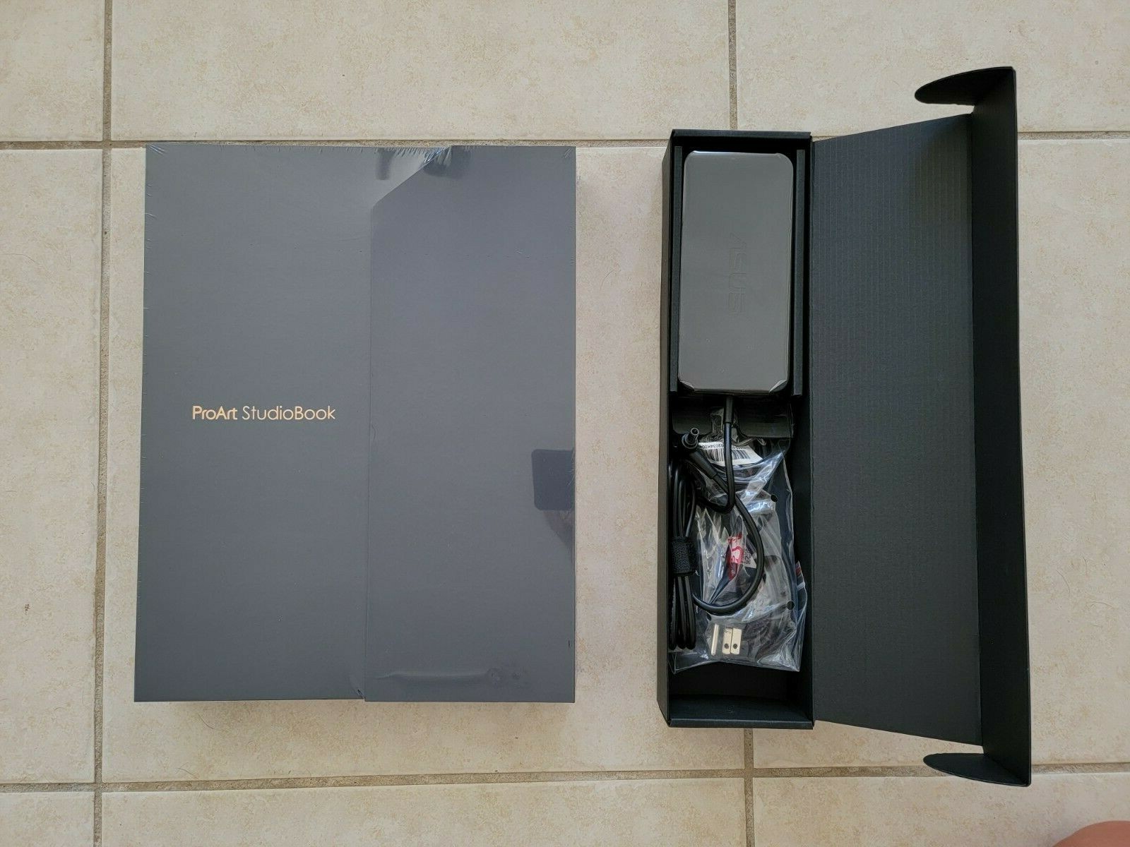 ASUS ProArt StudioBook Pro 15.6″ 4K UHD Intel Core i7 9th Gen. + 1TB SSD