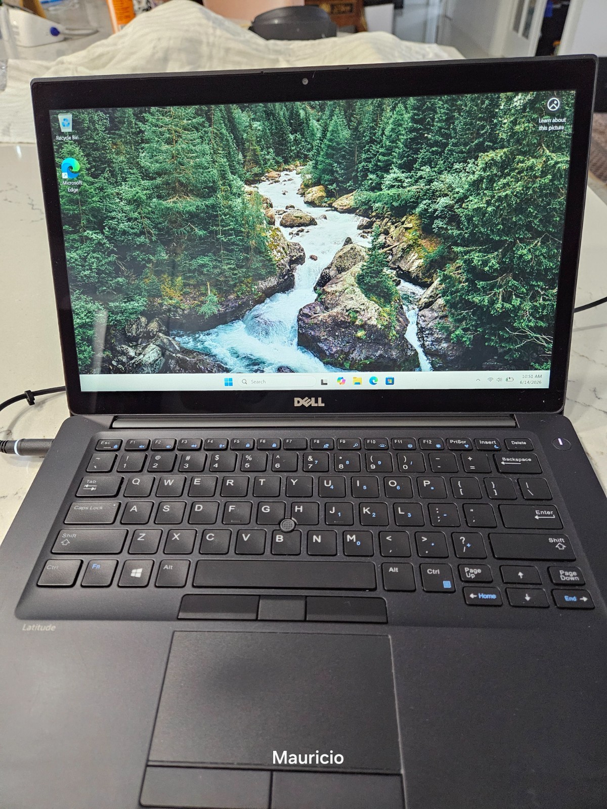 Dell Latitude 7480 14 in 256 GB SSD,2.60 G, 8 GB DDR4, Windows 11 PRO, i5 7300U