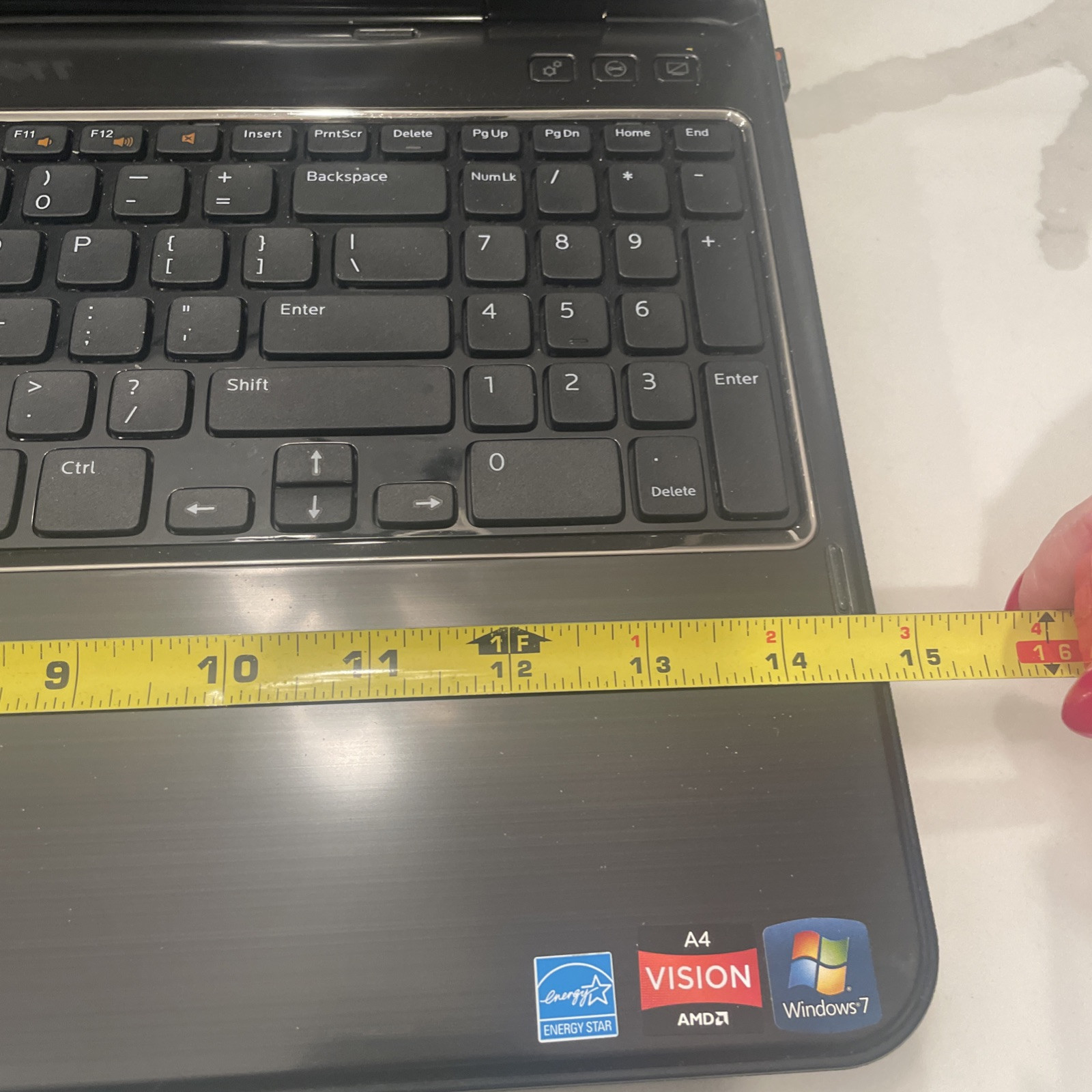 Dell Inspiron N5110 Sold As Is. Turns On