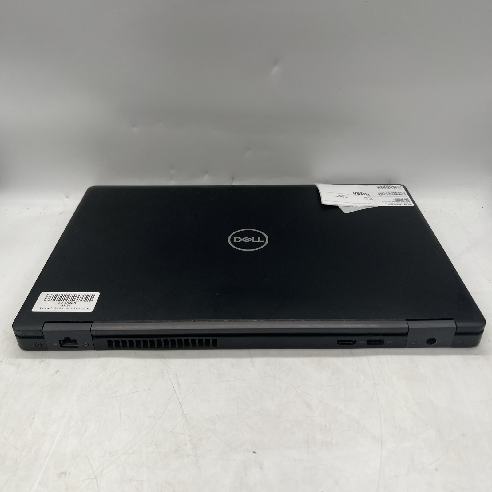 Dell Latitude 5590 Intel i3 8130U 2.2GHz 8GB RAM No Drive No OS LCD Blemish