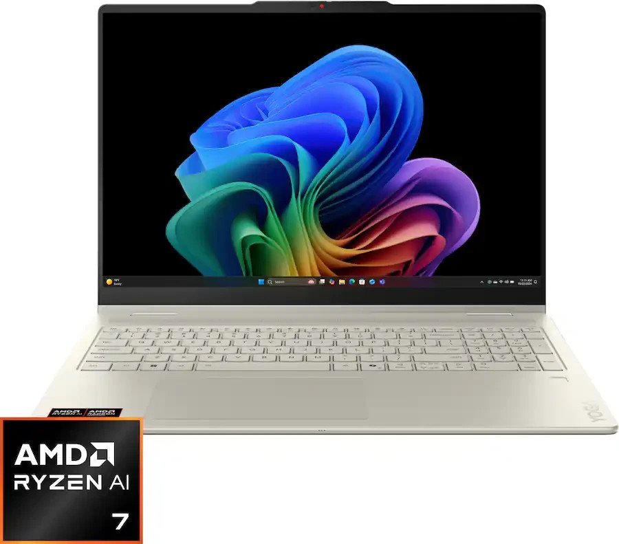 Lenovo Yoga 7a 16″ 2K OLED Touch Ryzen AI 7 24GB 512GB Copilot+ PC Laptop